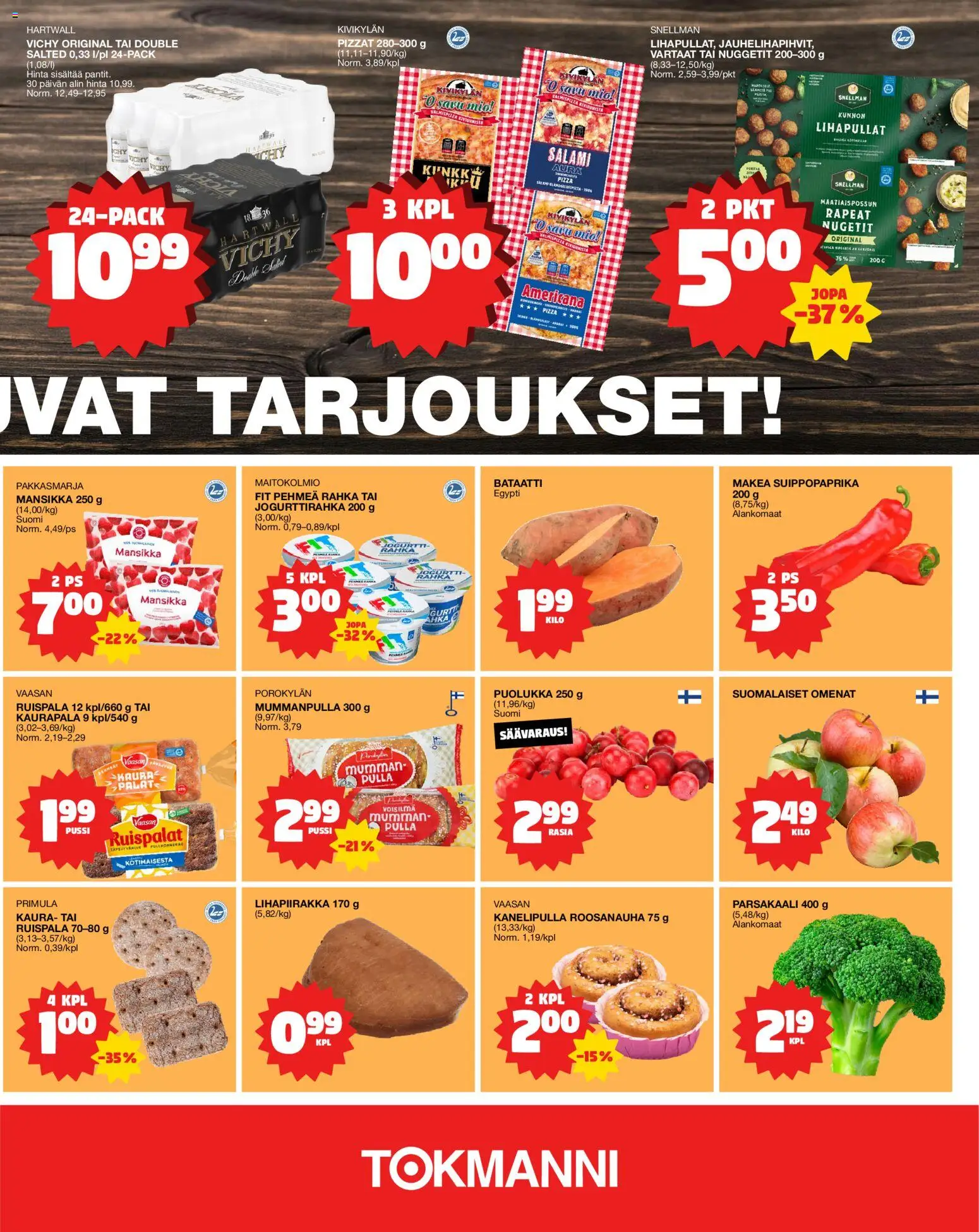 Tokmanni Ruokasanomat – voimassa 01/10/2026 alkaen | Sivu: 3