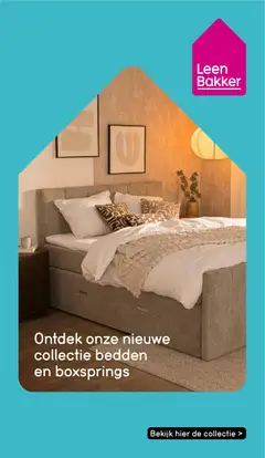 Nieuwe folder - Voorbeeld van een folder van Leen Bakker, geldig van 31-08-2026