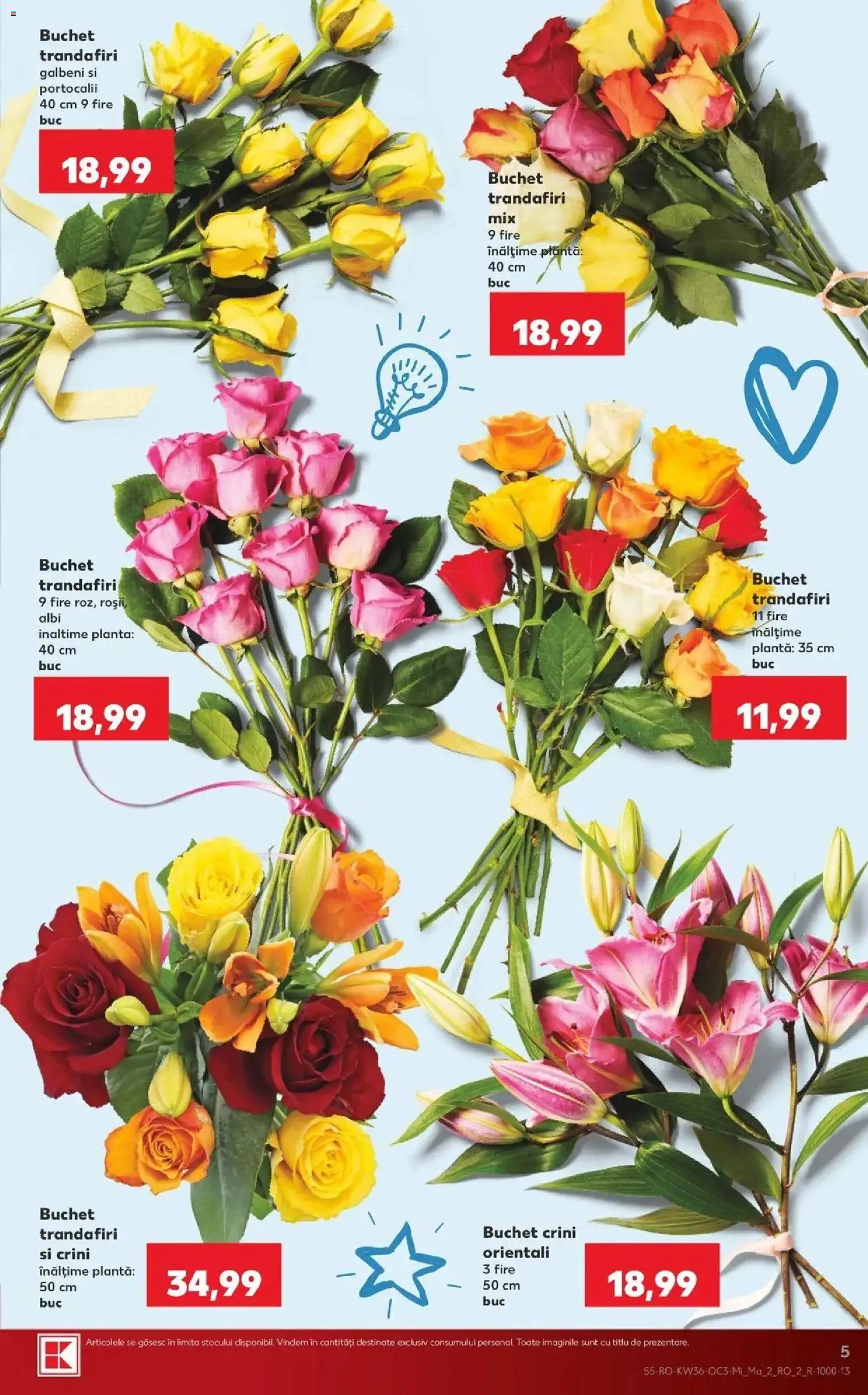 Kaufland Domnesti 02.09.2026 - Revista si Oferta | Pagină: 5 | Produse: Roșii