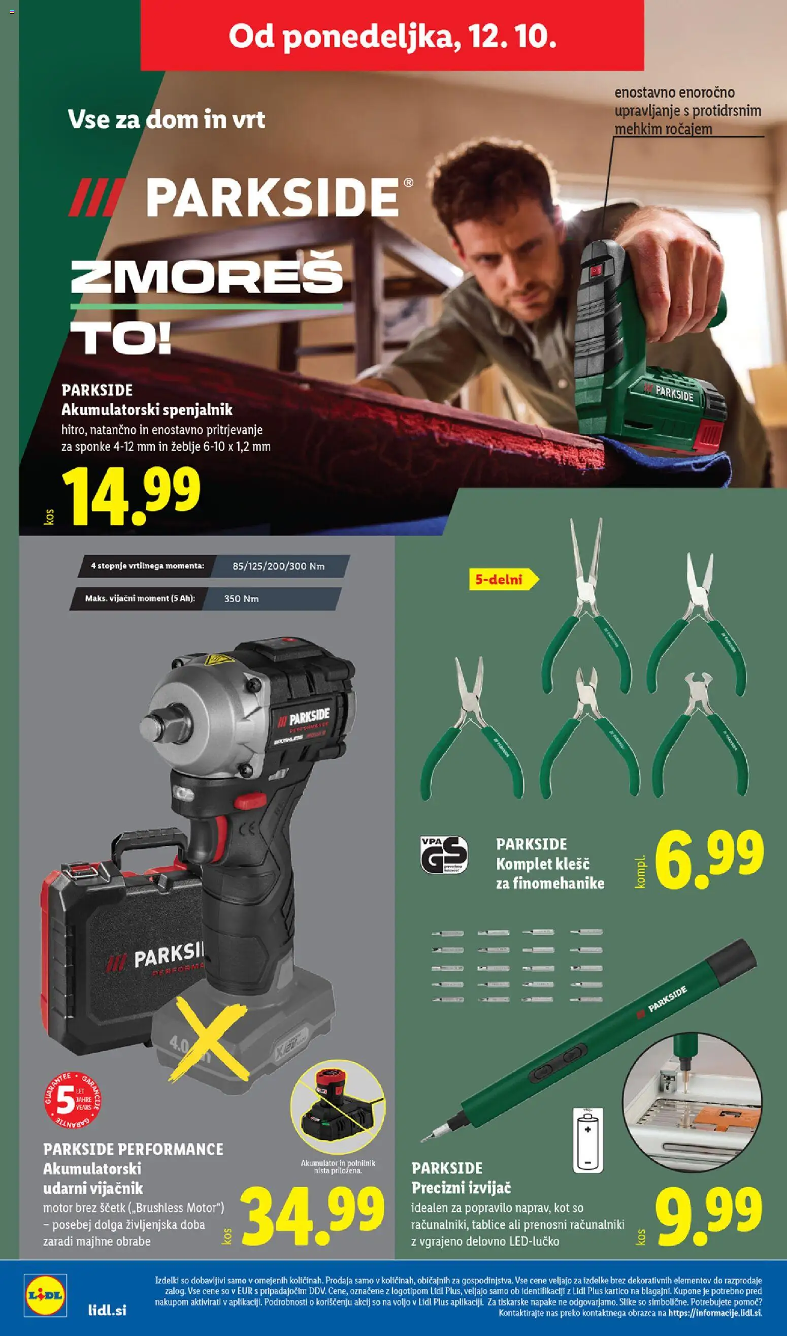 Novi Lidl katalog ponudbe – veljaven od 08.10.2026 | Stran: 60