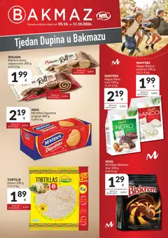 Bakmaz Tjedan Dupina - Pregled kataloga iz trgovine Bakmaz, vrijedi od 05.10.2026