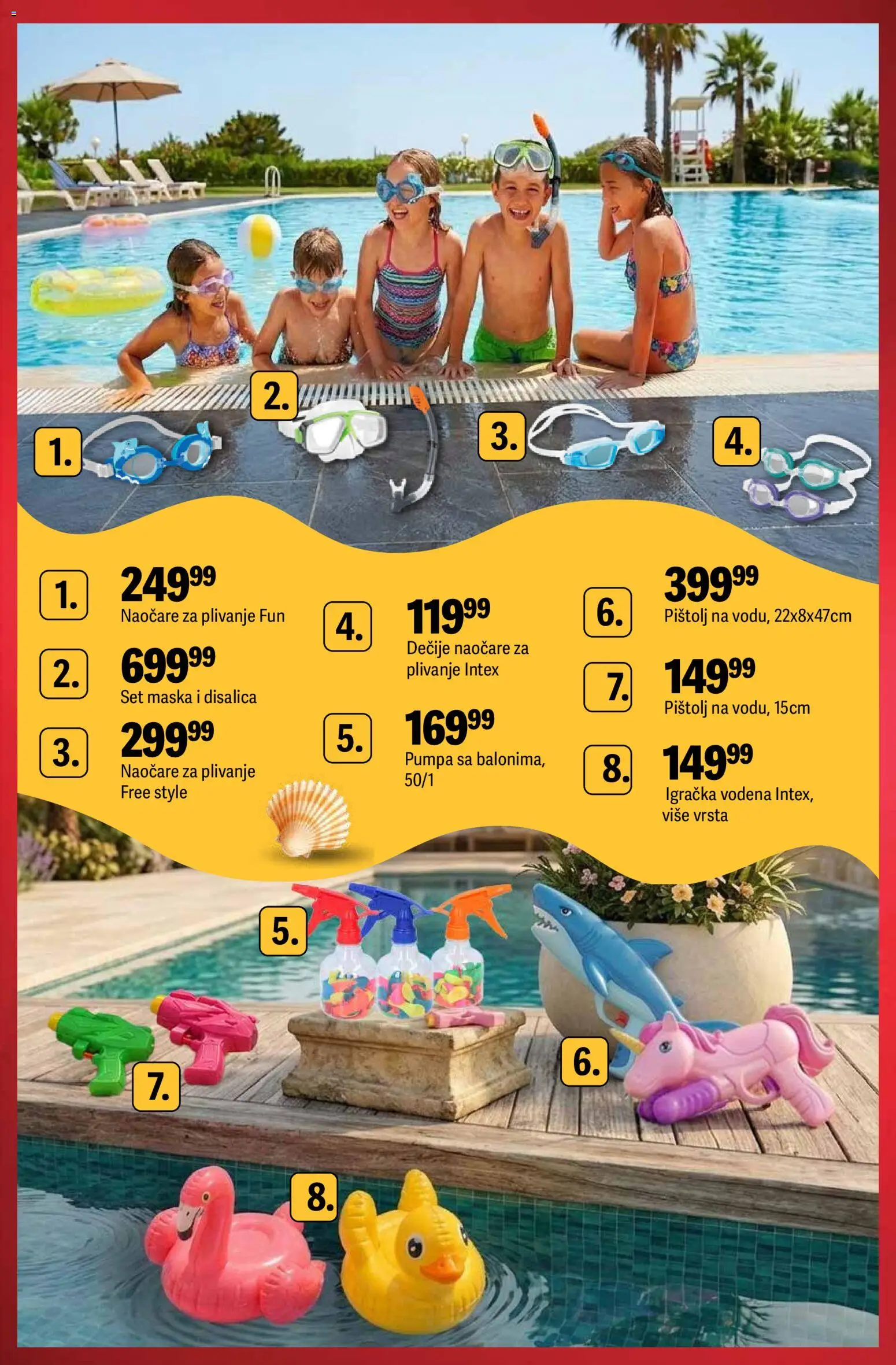 Mega Maxi katalog - važi od 28.05.2026 | Strana: 13 | Proizvode: Naočare, Maska