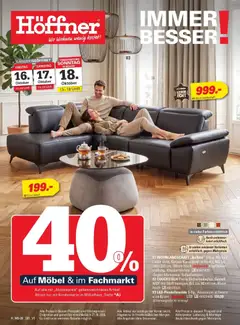Höffner Prospekt Barsbüttel ab 14.10.2026 gültig