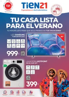 Vista previa Tien 21 folleto válido desde el 01/07/2026