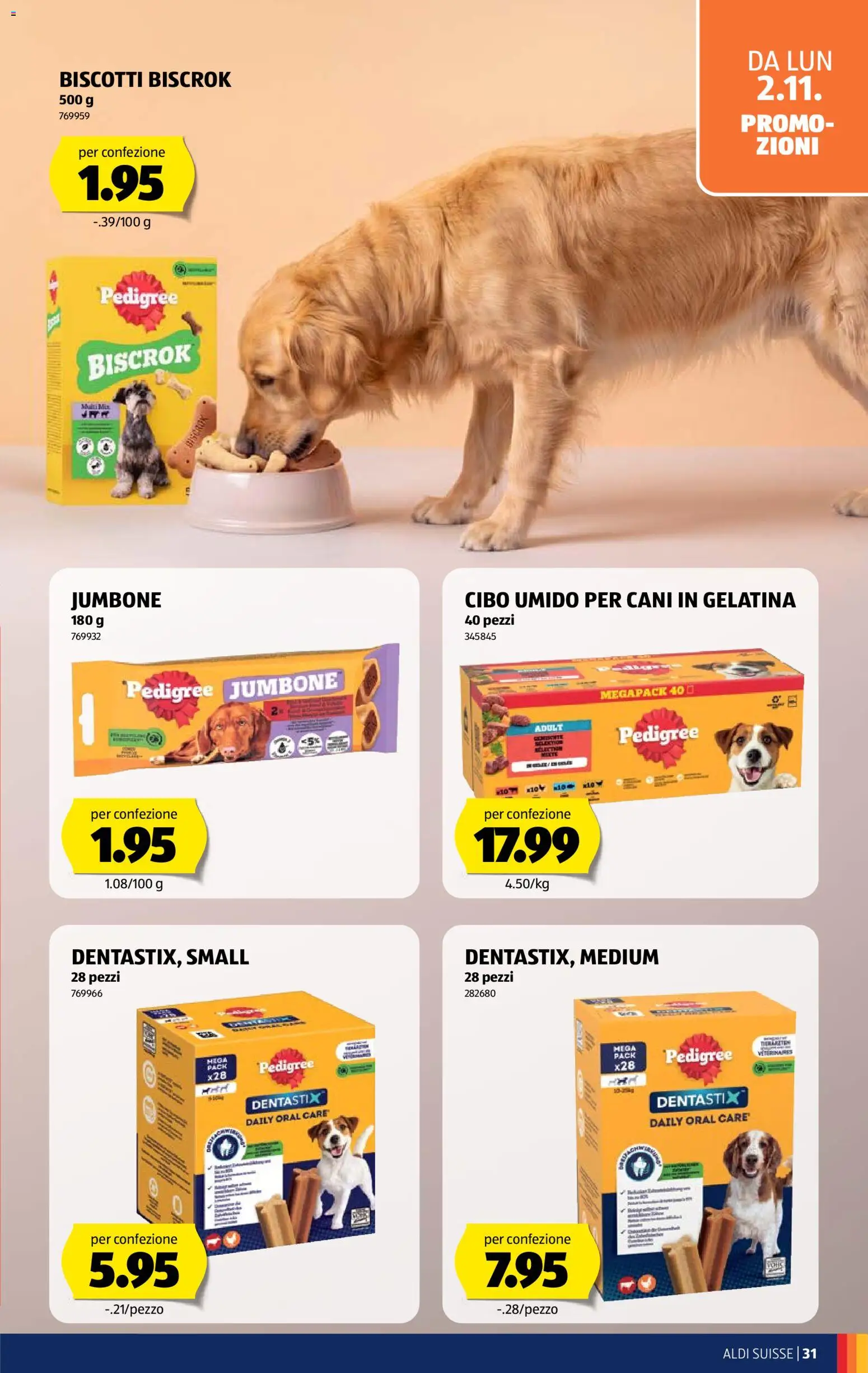 Aldi aktionen IT – gültig ab 29.10.2026 | Seite: 31