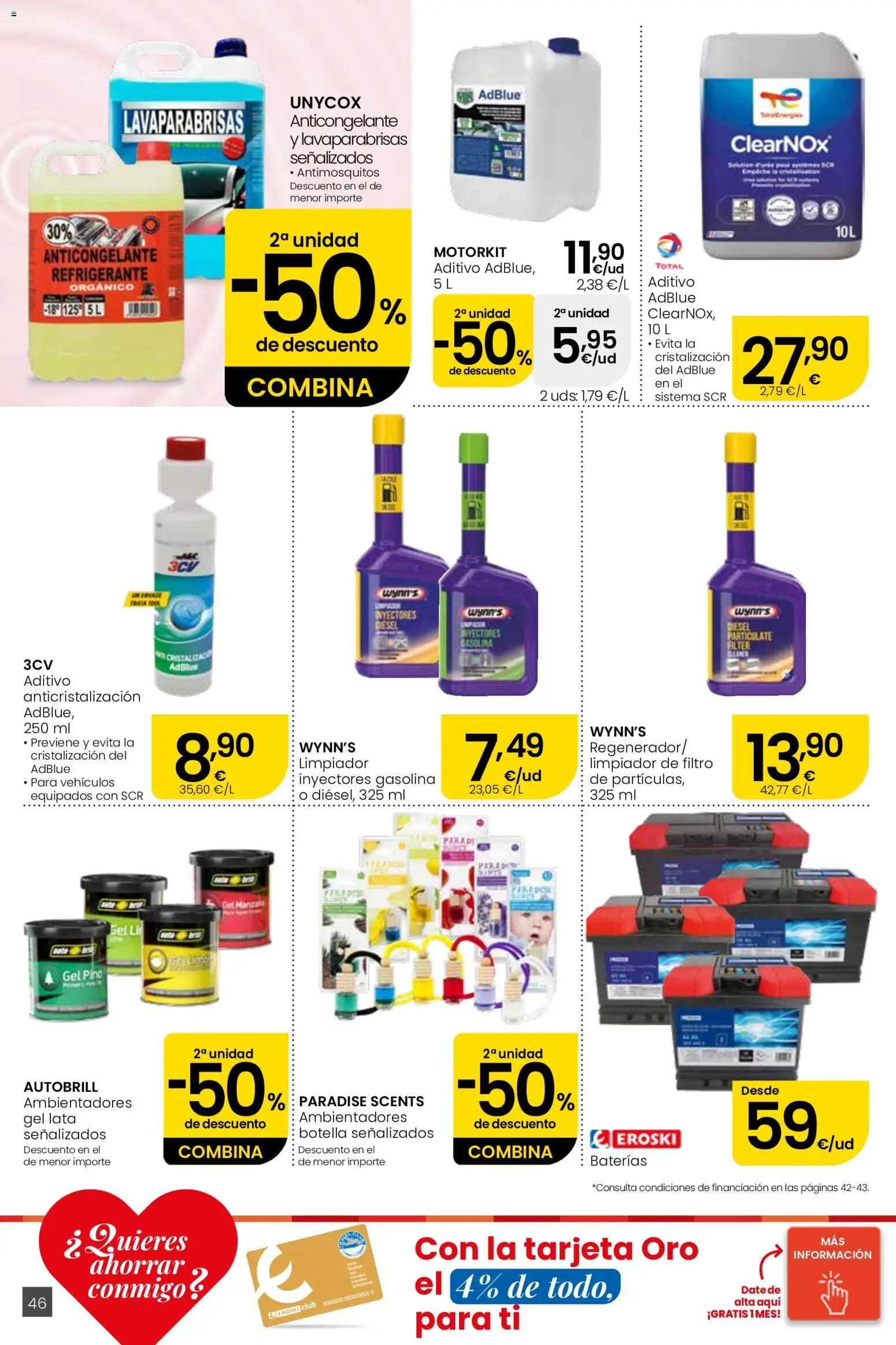 Eroski Quieres ahorrar conmigo │ válido desde el 30.04.2026 | Página: 46
