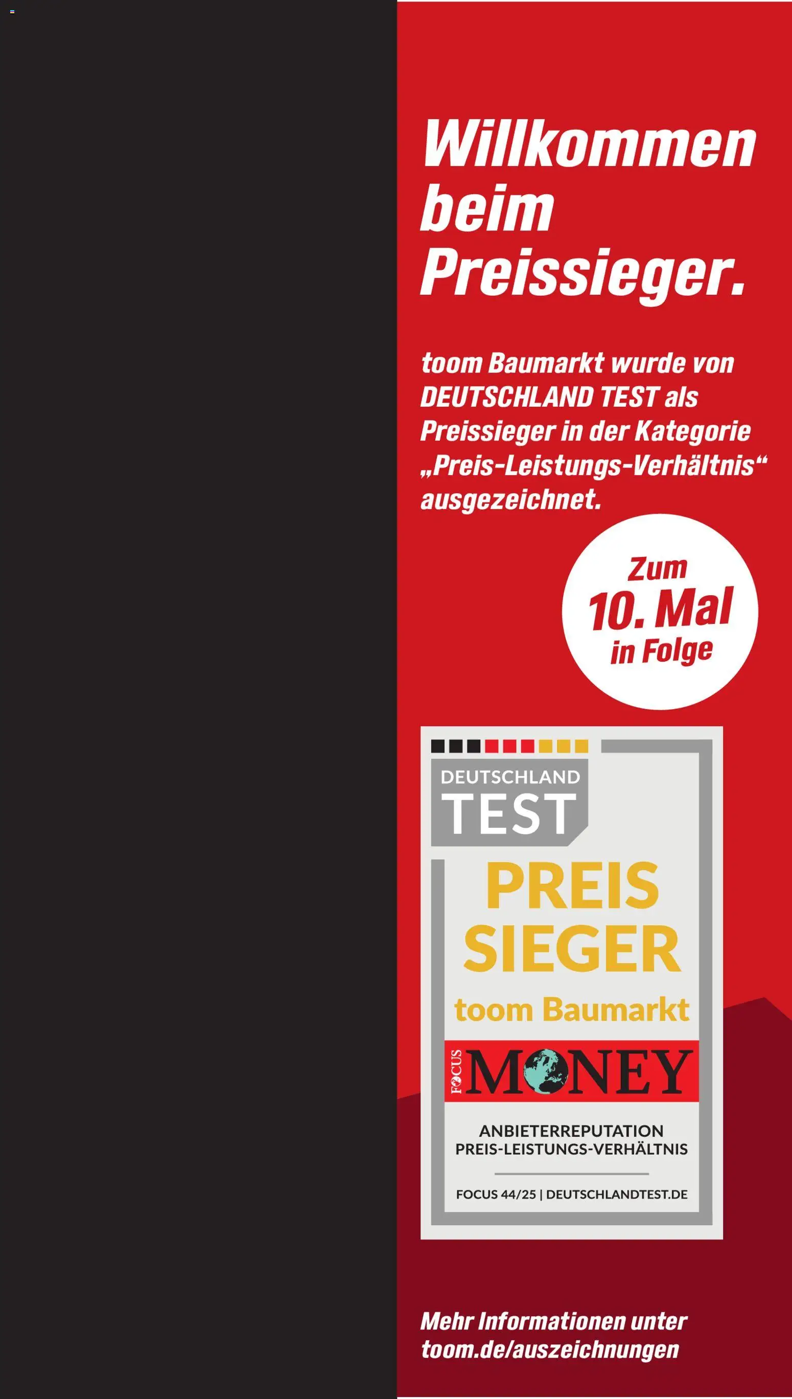 Toom Baumarkt Prospekt – gültig ab 27.06.2026 | Seite: 2