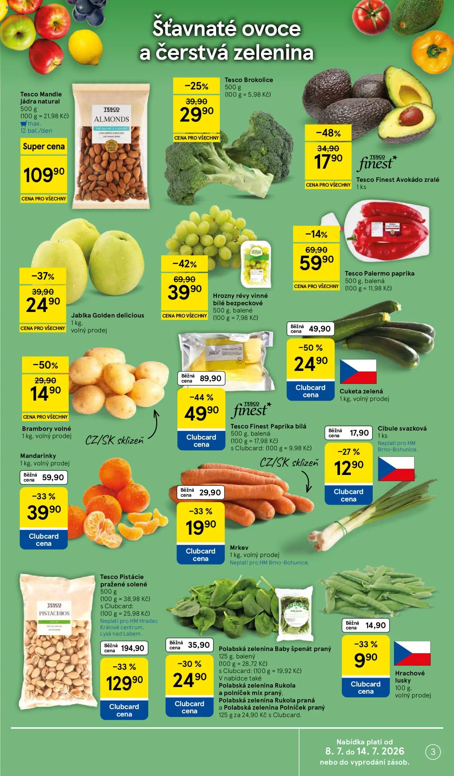 Tesco leták - Hypermarket od 08.07.2026 | Strana: 3
