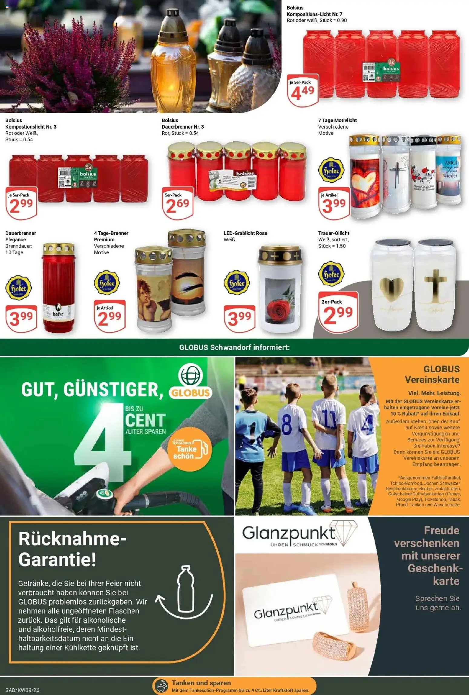 Globus Prospekt Schwandorf (ab 21.09.2026) » Angebote online | Seite: 27