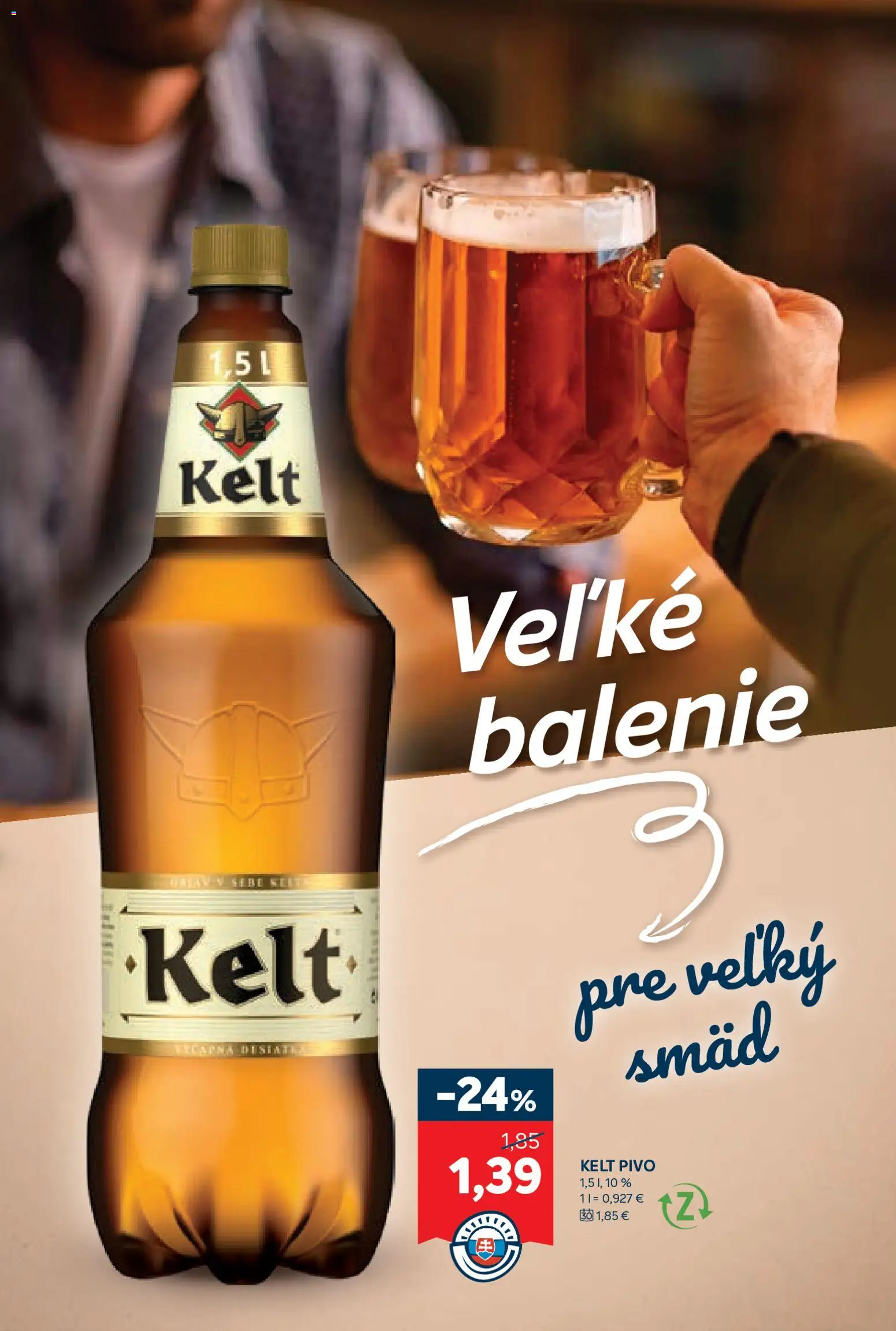 Nové Kraj akcie – leták je platný od 11.06.2026 | Strana: 12 | Produkty: Pivo, Kelt