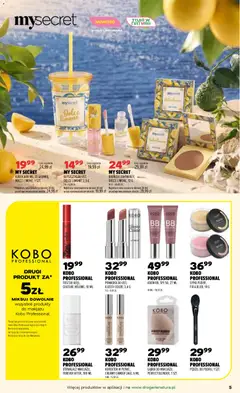 Pogląd oferty "Drogerie Natura gazetka" - ważna od 07.07.2026 | Strona: 5