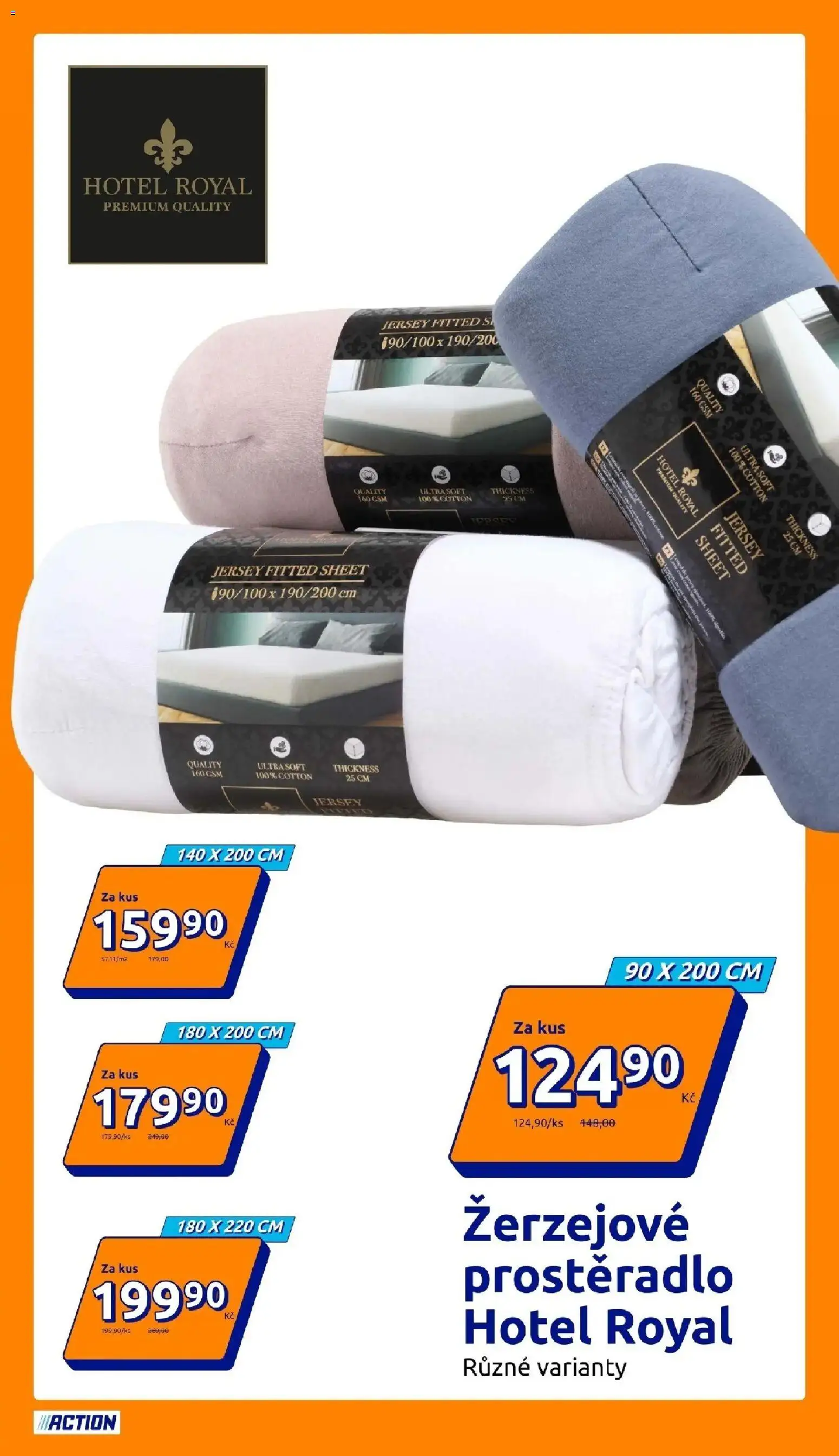 Action leták od 21.10.2026 - Akční leták online | Strana: 5 | Produkty: Prostěradlo