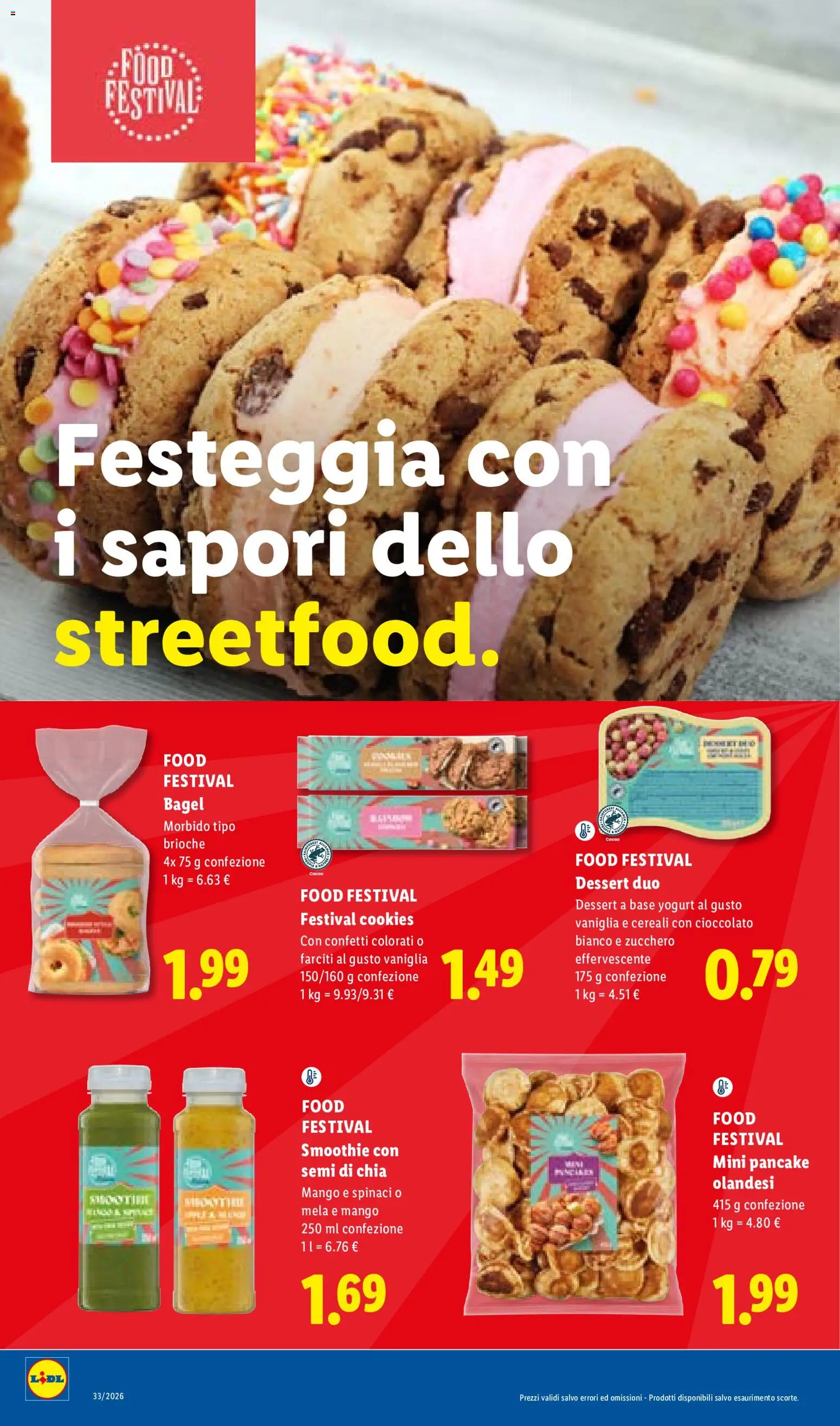 Volantino Lidl del 13/08/2026 | Pagina: 38