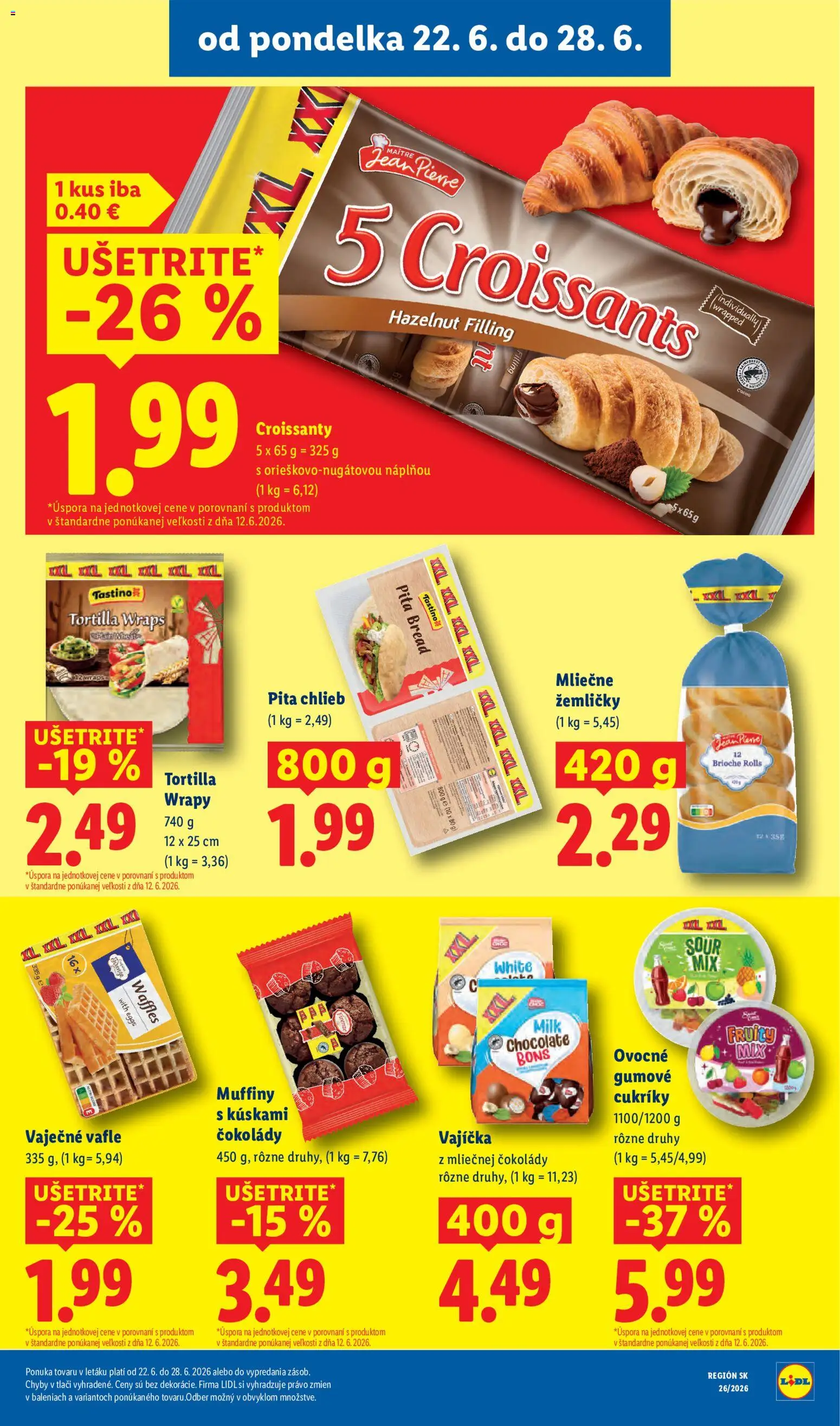 Nové Lidl akcie – leták je platný od 22.06.2026 | Strana: 27