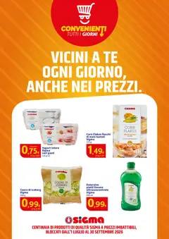 Anteprima del volantino SIGMA volantino Convenienti tutti i giorni valido a partire dal 30/07/2026