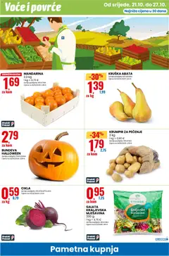 KRUMPIR ZA PEČENJE, 3 kg - Pregled kataloga iz trgovine Eurospin, vrijedi od 21.10.2026 | Stranica: 8