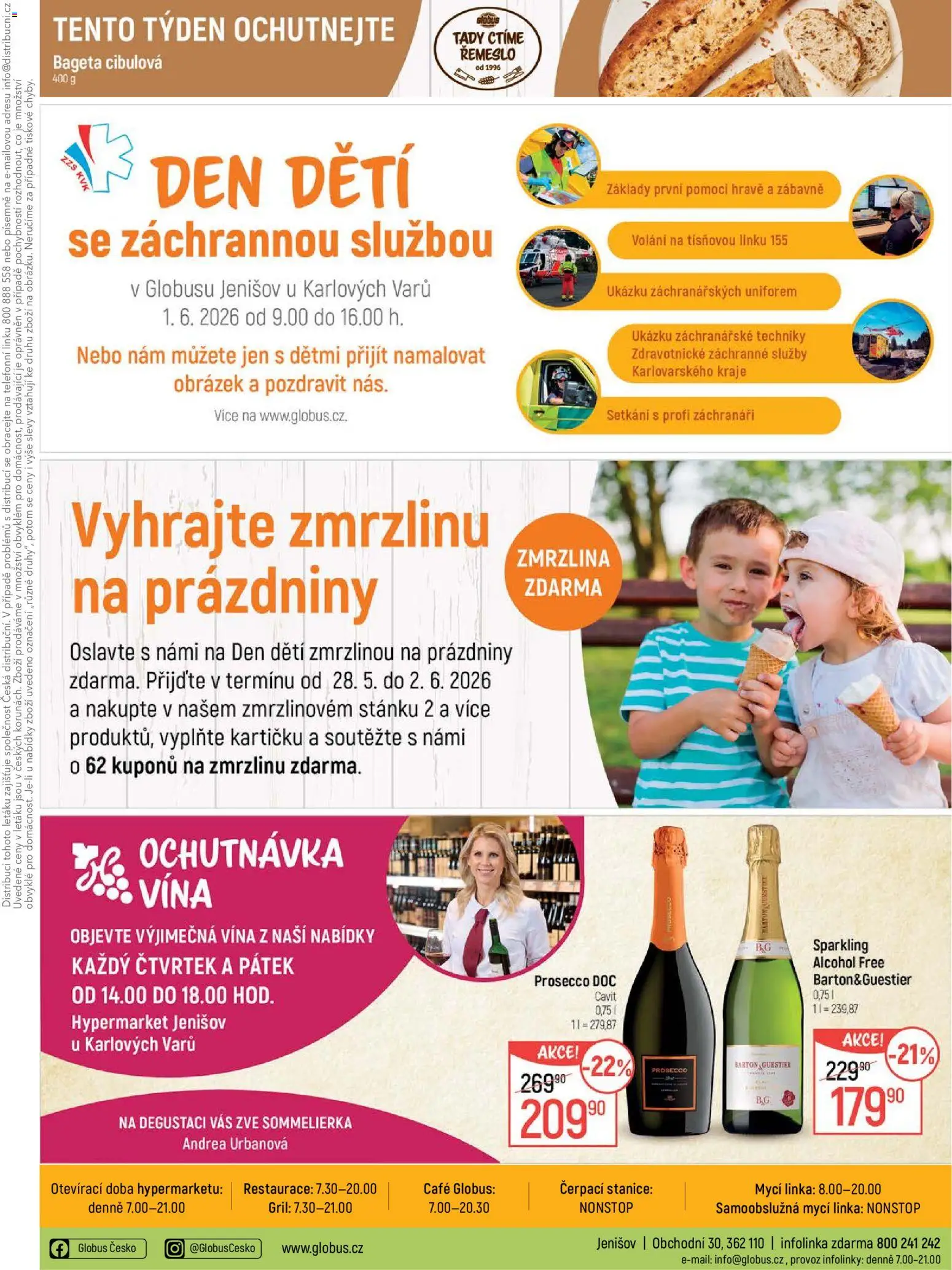 Globus leták - Karlovy Vary od 20.05.2026 | Strana: 43
