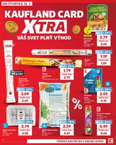 Kaufland leták platný od 16.07.2026 | Strana: 46