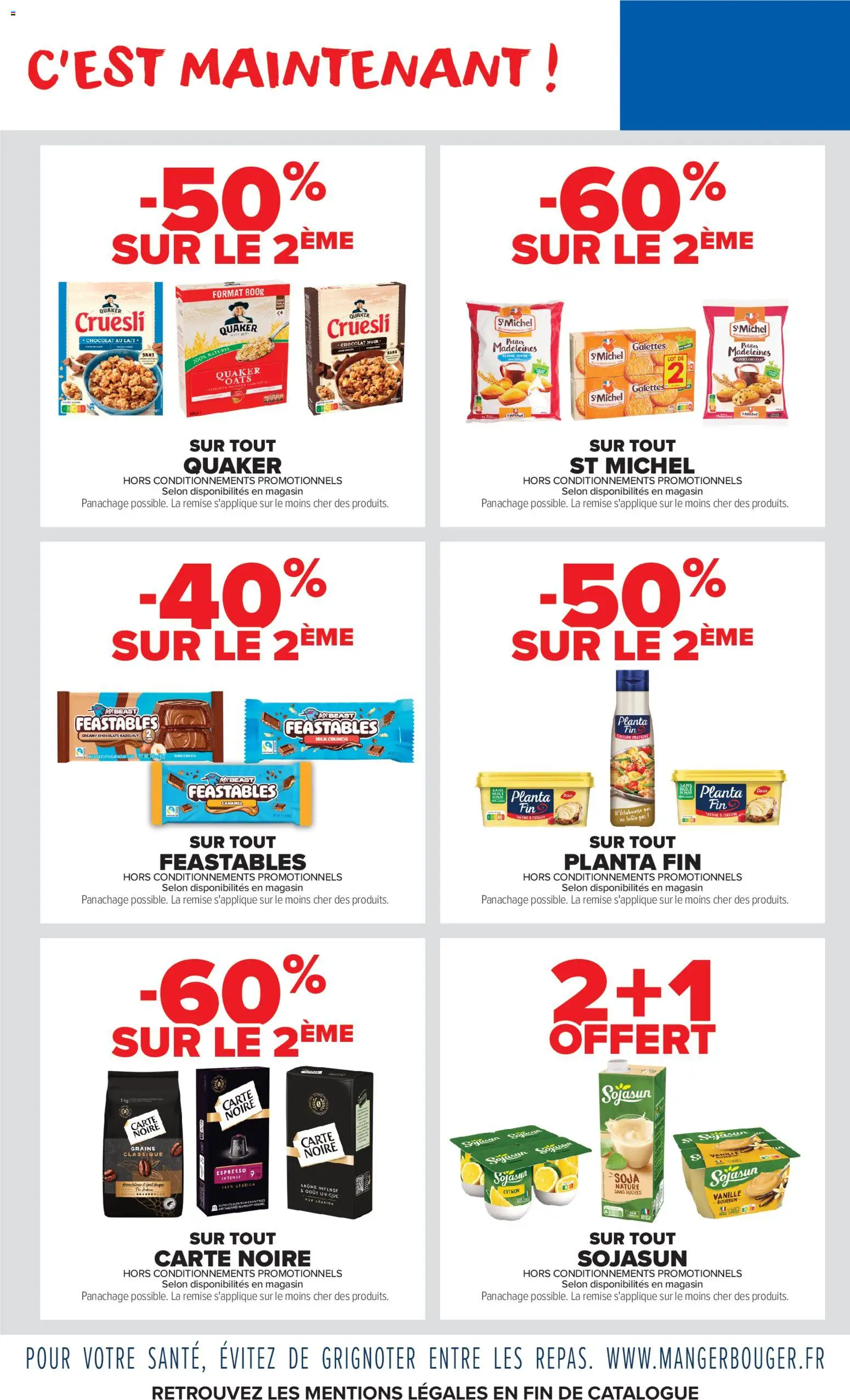 {H1} | Page: 8 | Produits: Lait, Chocolat, Chocolat au lait, Carte Noire