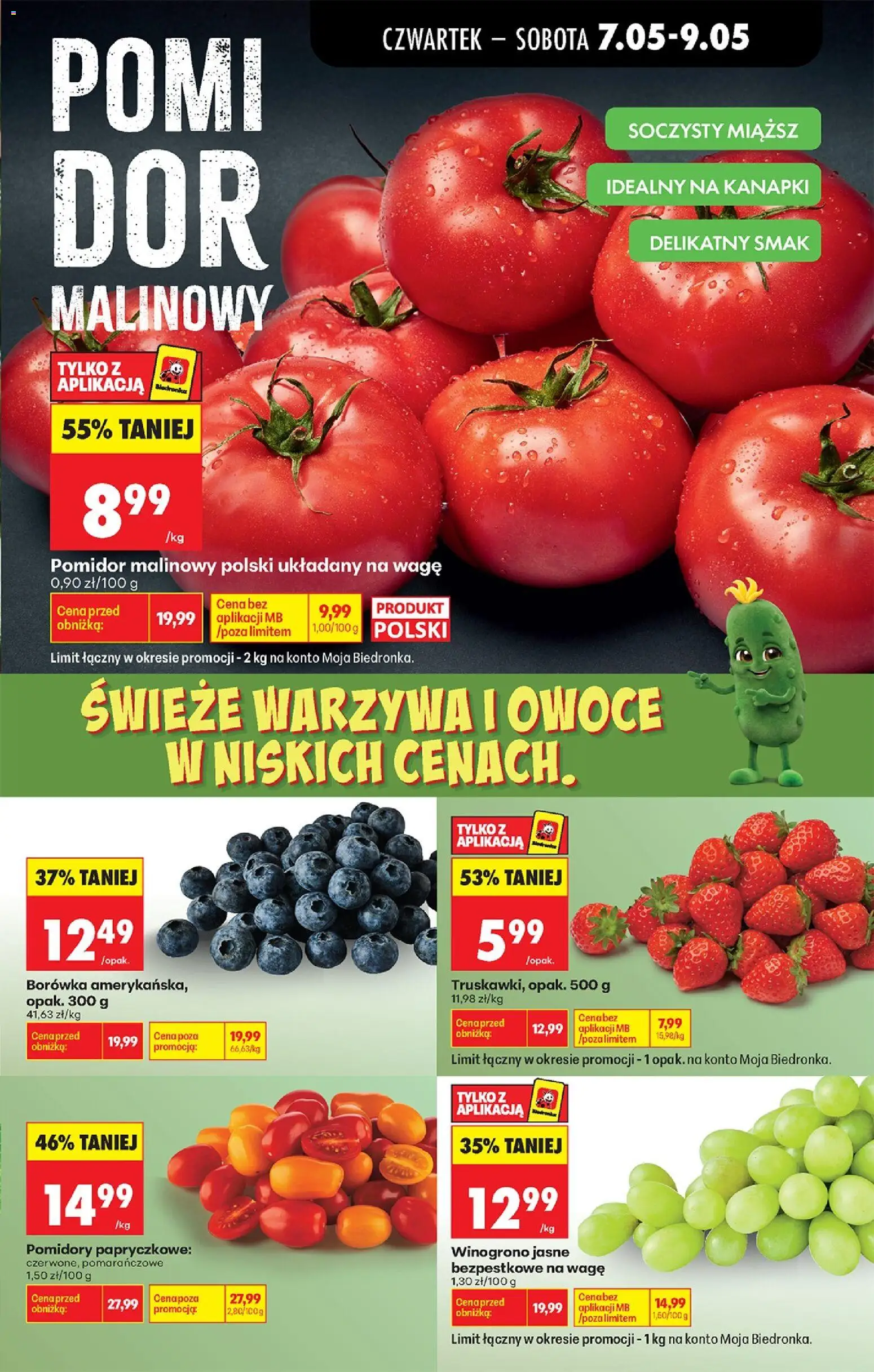Biedronka gazetka od czwartku od 07.05.2026 | Strona: 25