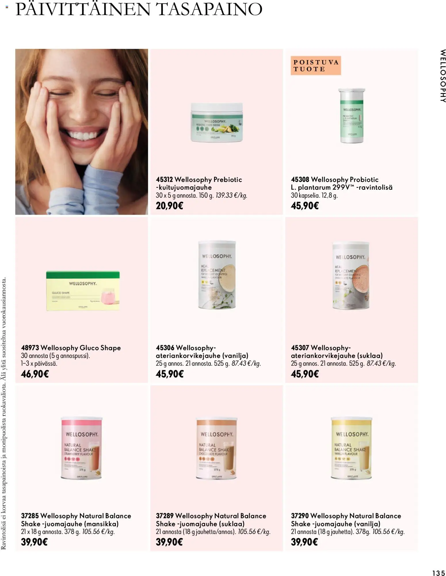 Oriflame tarjoukset – voimassa 18/11/2026 alkaen | Sivu: 135 | Tuotteet: Suklaa