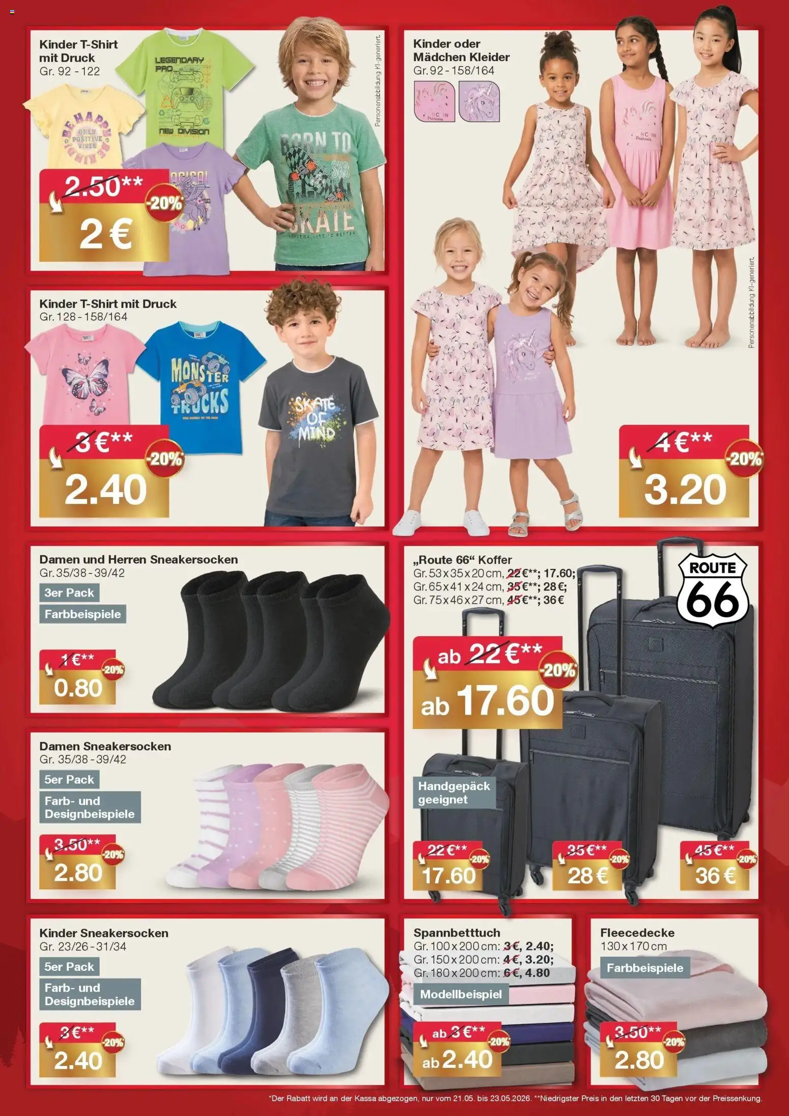 Woolworth Servus Graz! gültig ab 21.05.2026 | Seite: 5 | Produkte: Koffer