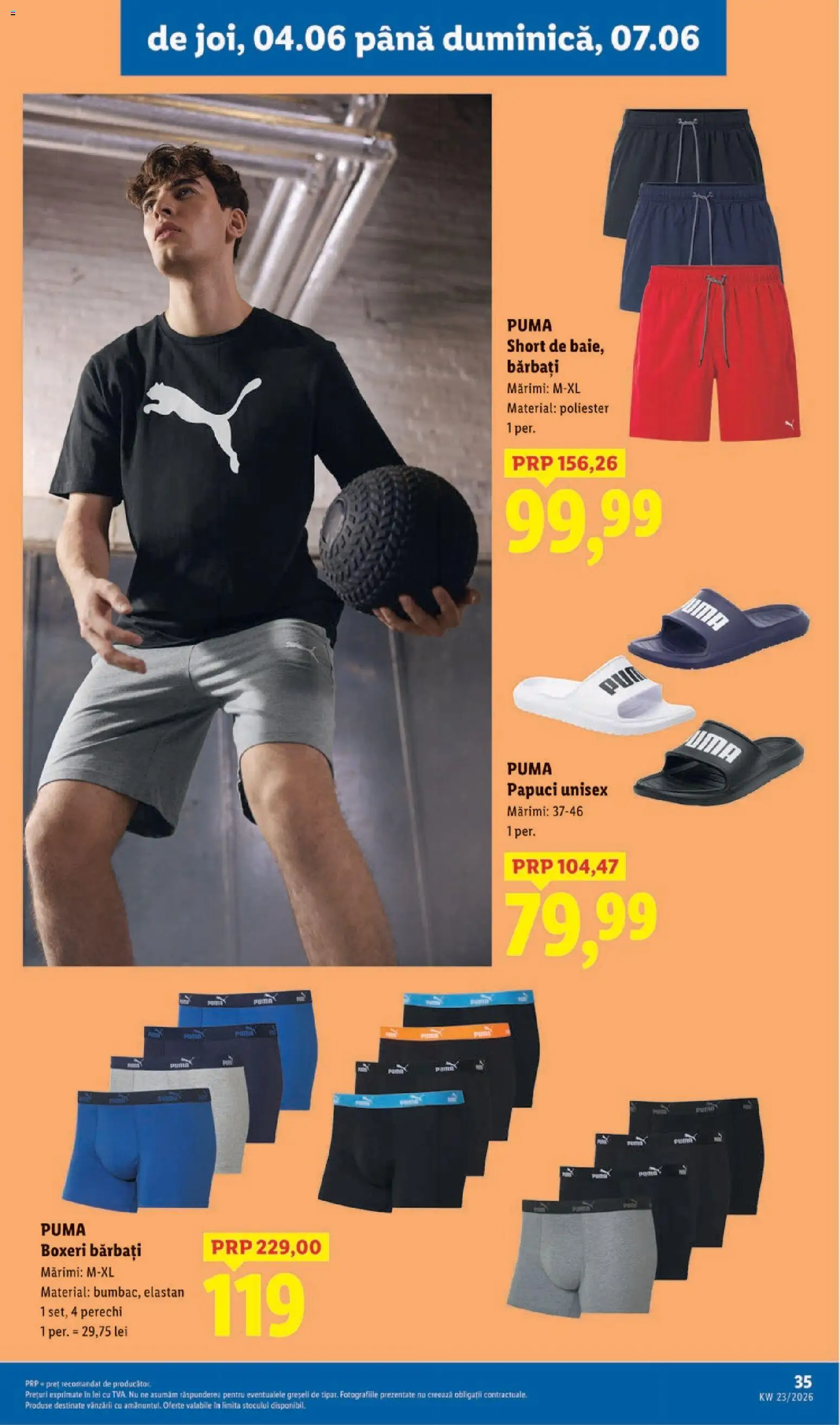 Noul catalog Lidl – valabil de la 01.06.2026 | Pagină: 35