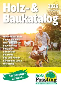 Angebote - Holz Possling | Holz-Bau-Katalog | September ab 01.09.2026 gültig