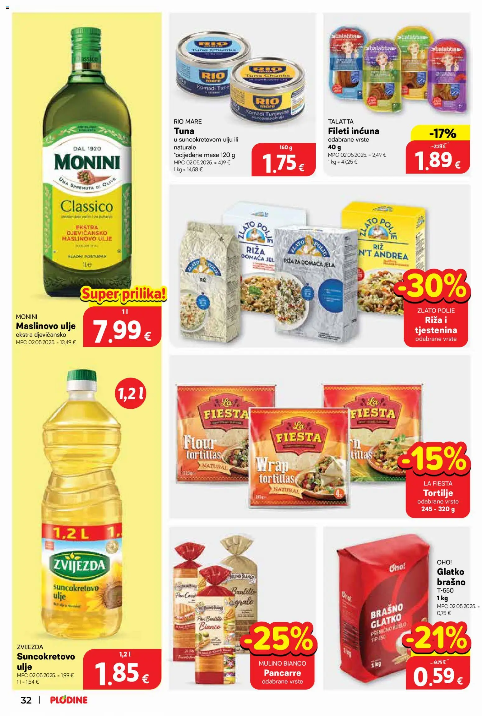 Plodine katalog | vrijedi od 03.06.2026 | Stranica: 32