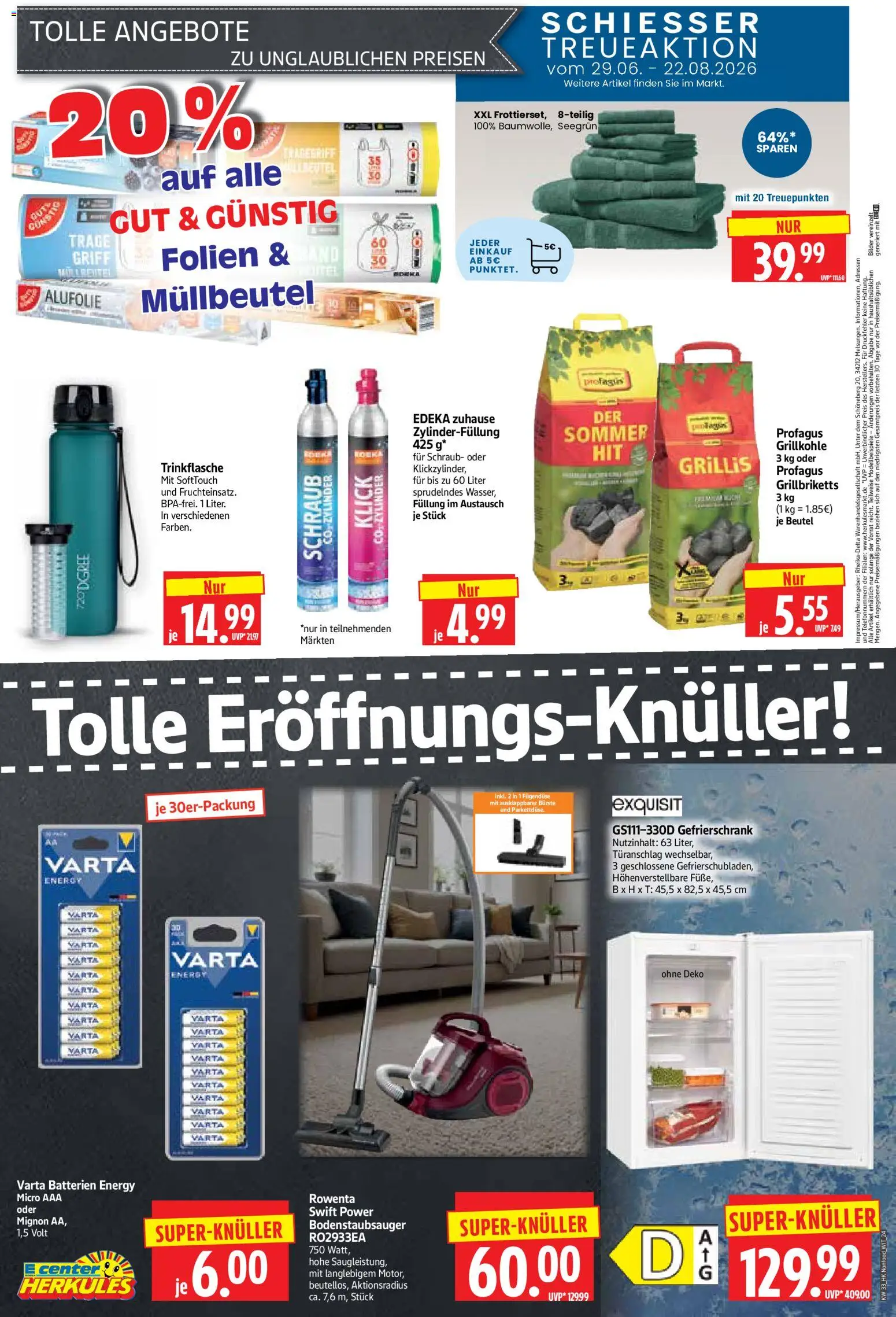 HERKULES Prospekt – gültig ab 10.08.2026 | Seite: 24 | Produkte: Batterien, Energy, Bürste, Bilder
