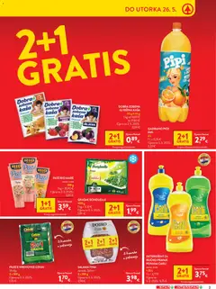 Spar Katalog - Pregled kataloga iz trgovine Spar, vrijedi od 20.05.2026 | Stranica: 3 | Proizvodi: Šljiva, Voće, Grašak, Tuna