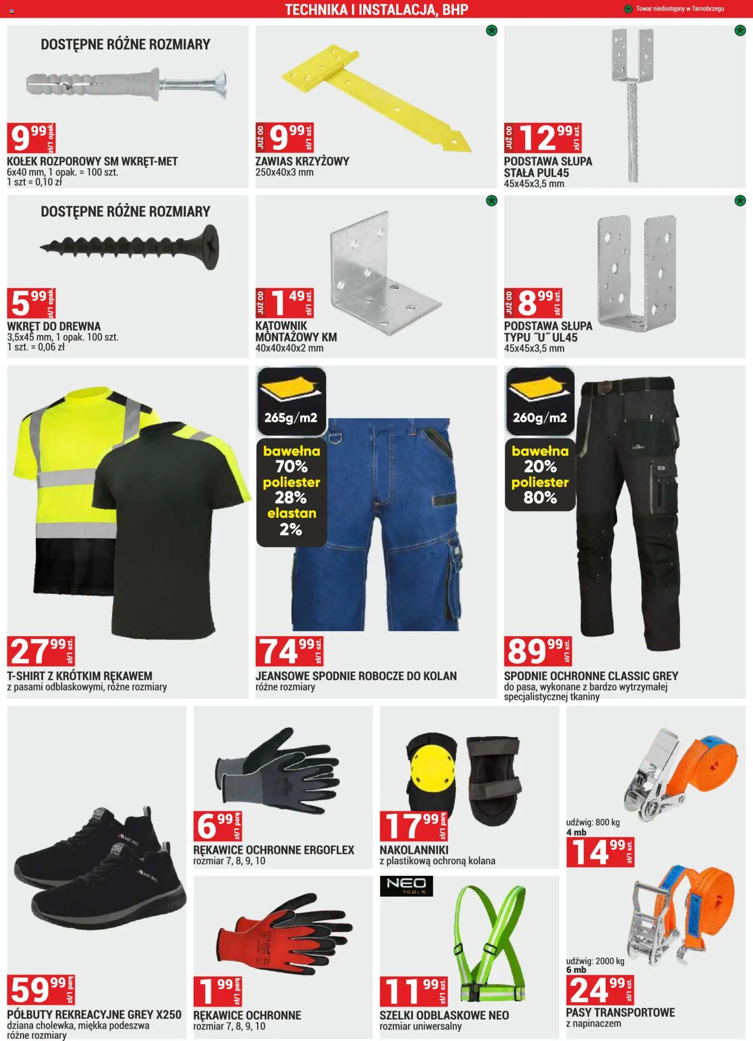Merkury Market gazetka od 01.06.2026 | Strona: 32 | Produkty: Spodnie