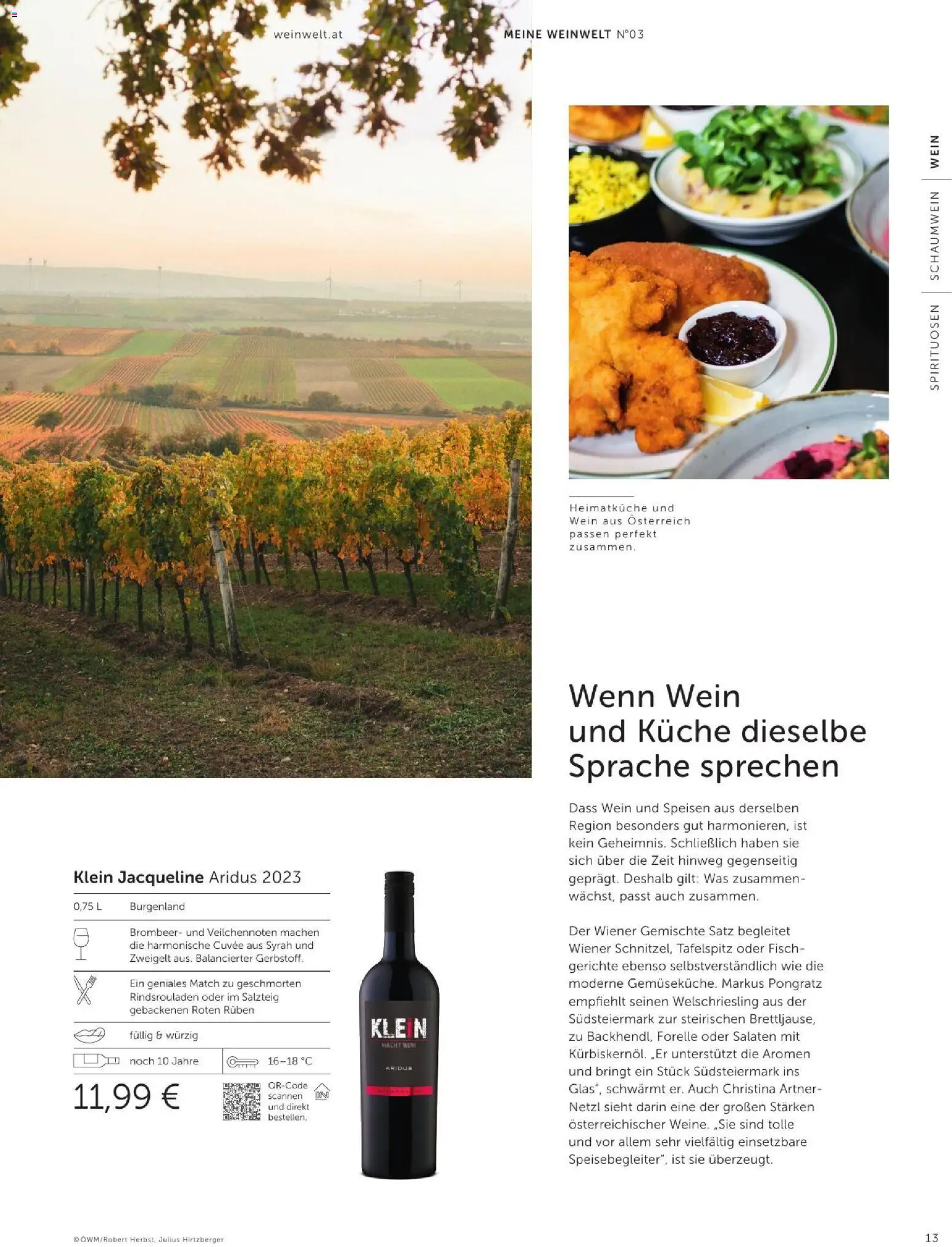 Interspar Wein Welt gültig ab 08.09.2026 | Seite: 13 | Produkte: Wein, Fisch