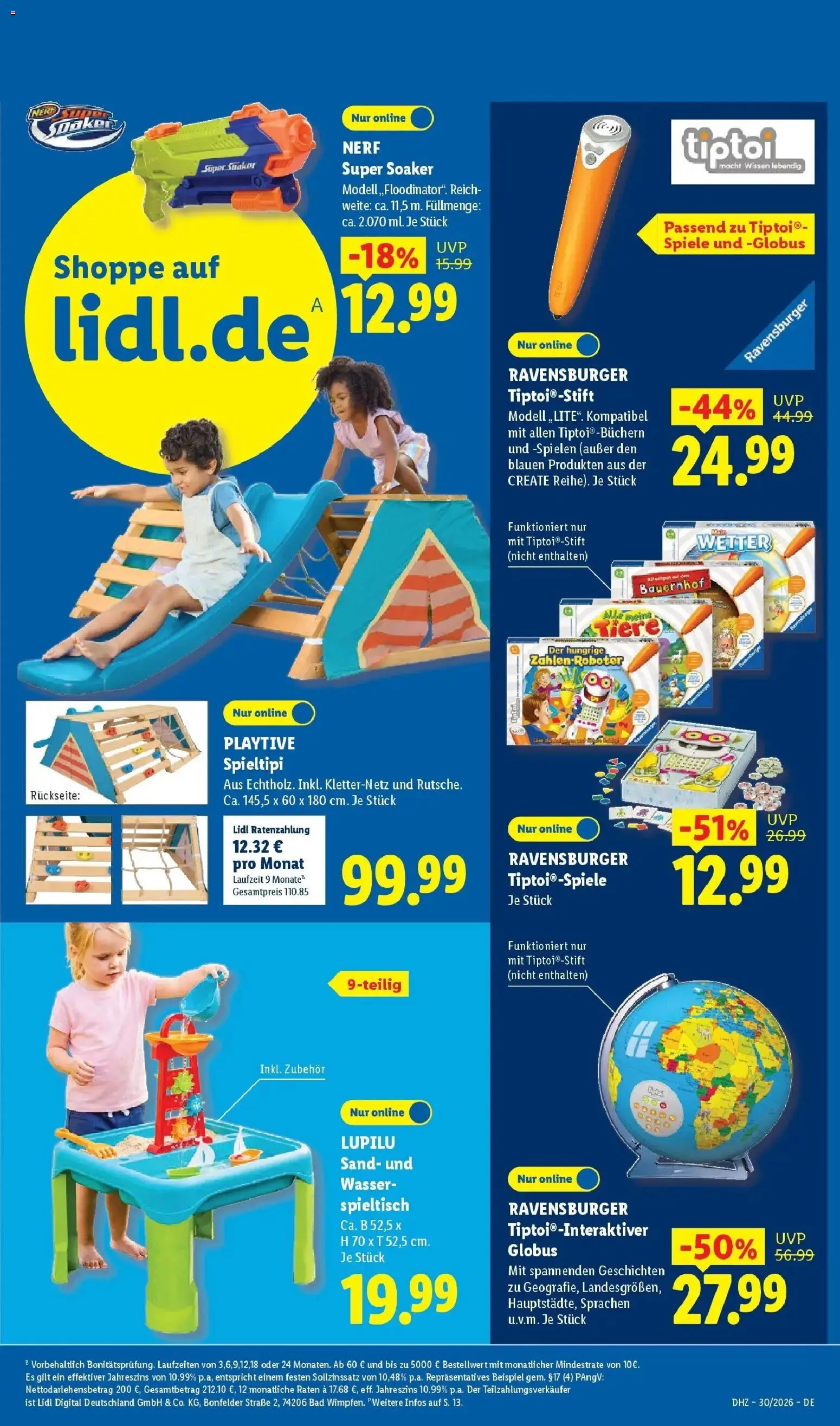 Lidl Prospekt Emlichheim – gültig ab 20.07.2026 | Seite: 9 | Produkte: Roboter, Bad, Wasser