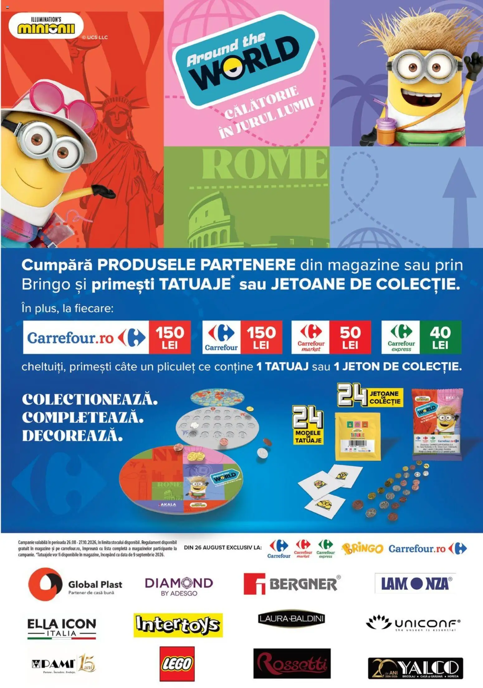 Noul catalog Carrefour – valabil de la 26.08.2026 | Pagină: 2 | Produse: LEGO