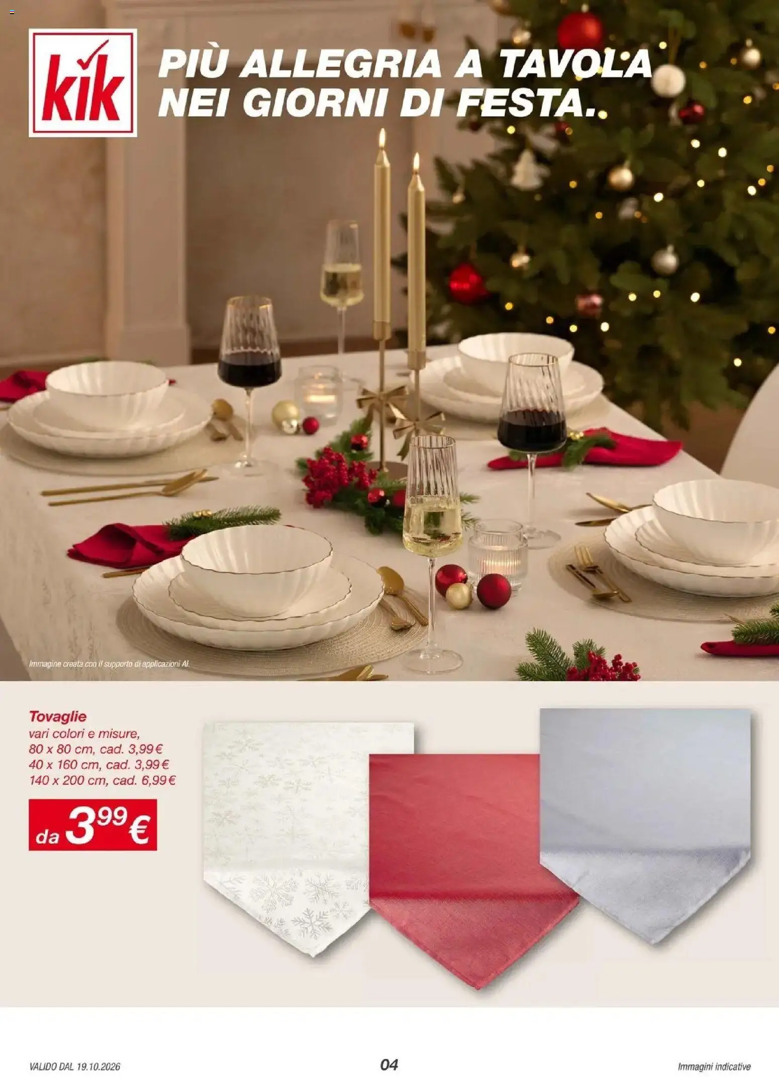 Nuovo KiK volantino attuale dal 19/10/2026 > offerte anteprima 🛍️ | Pagina: 4