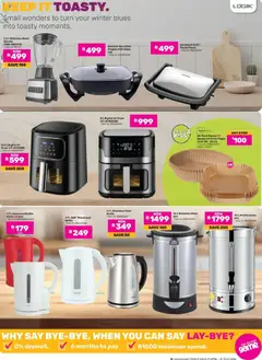 Offer preview "Game - Winter Warmers" | Page: 5 | Products: Game, Grill, Kettle, Press