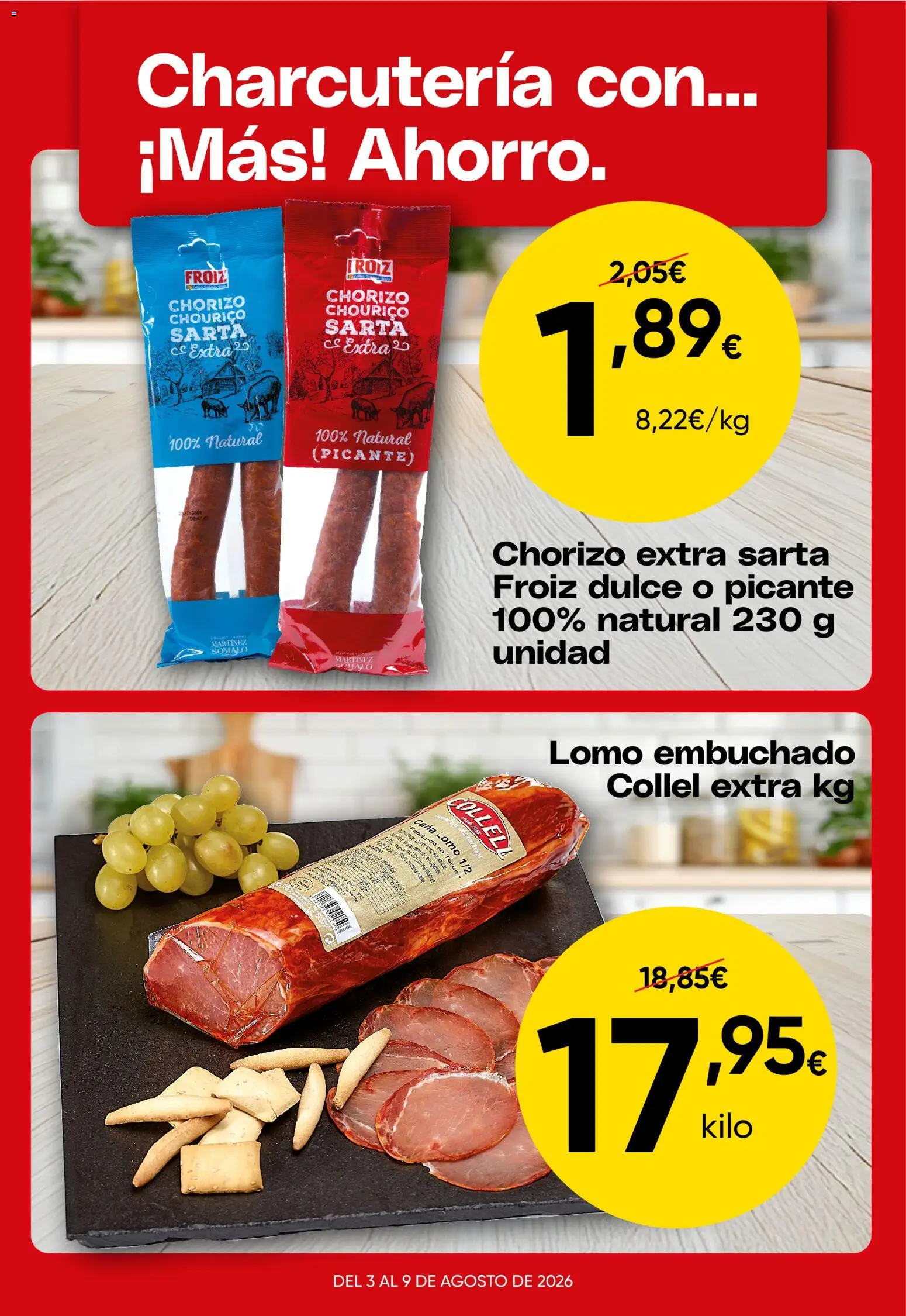Froiz Oferta semanal │ válido desde el 03/08/2026 | Página: 3