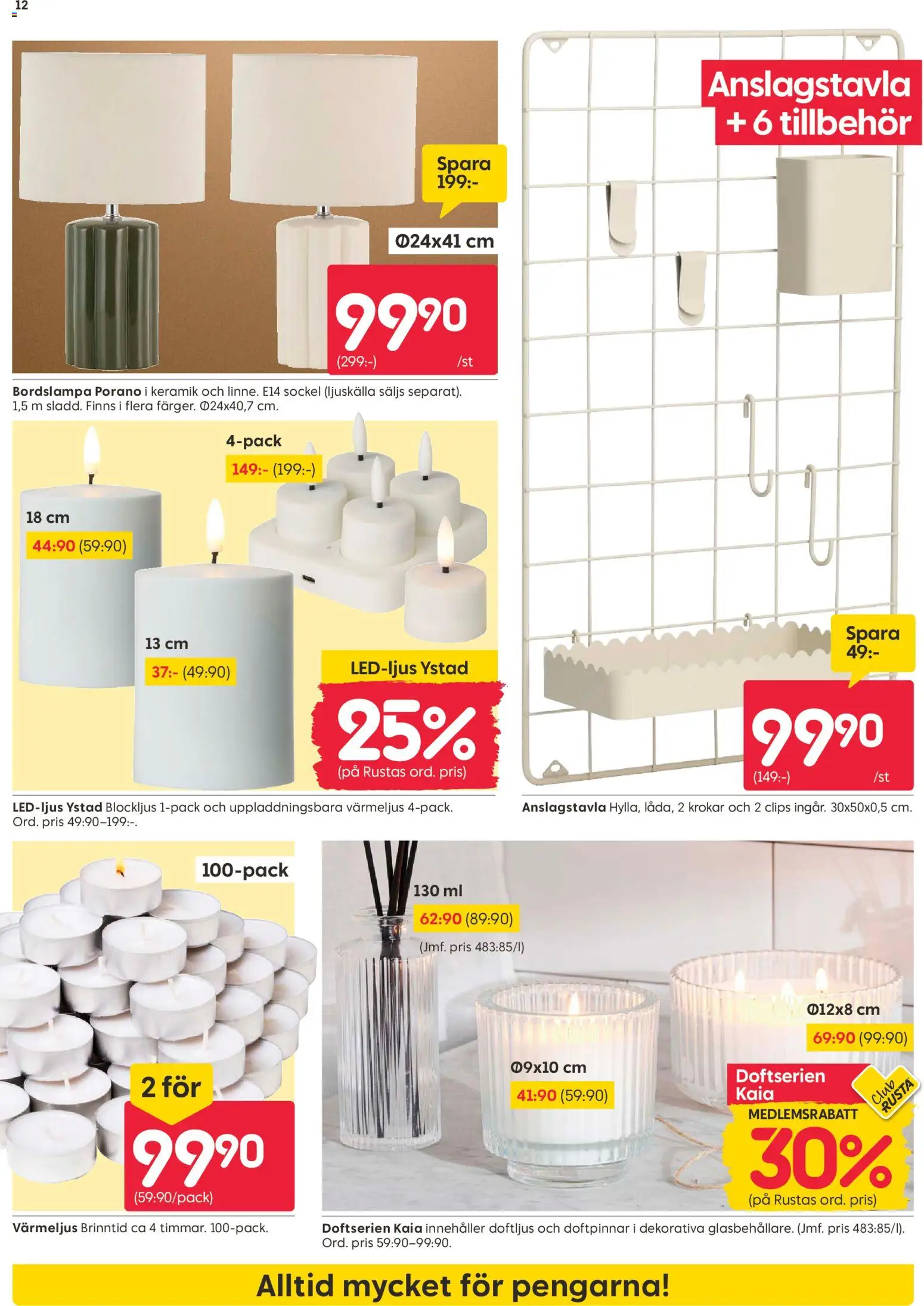 Rusta reklamblad aktuell från 14/09/2026 | Sida: 12