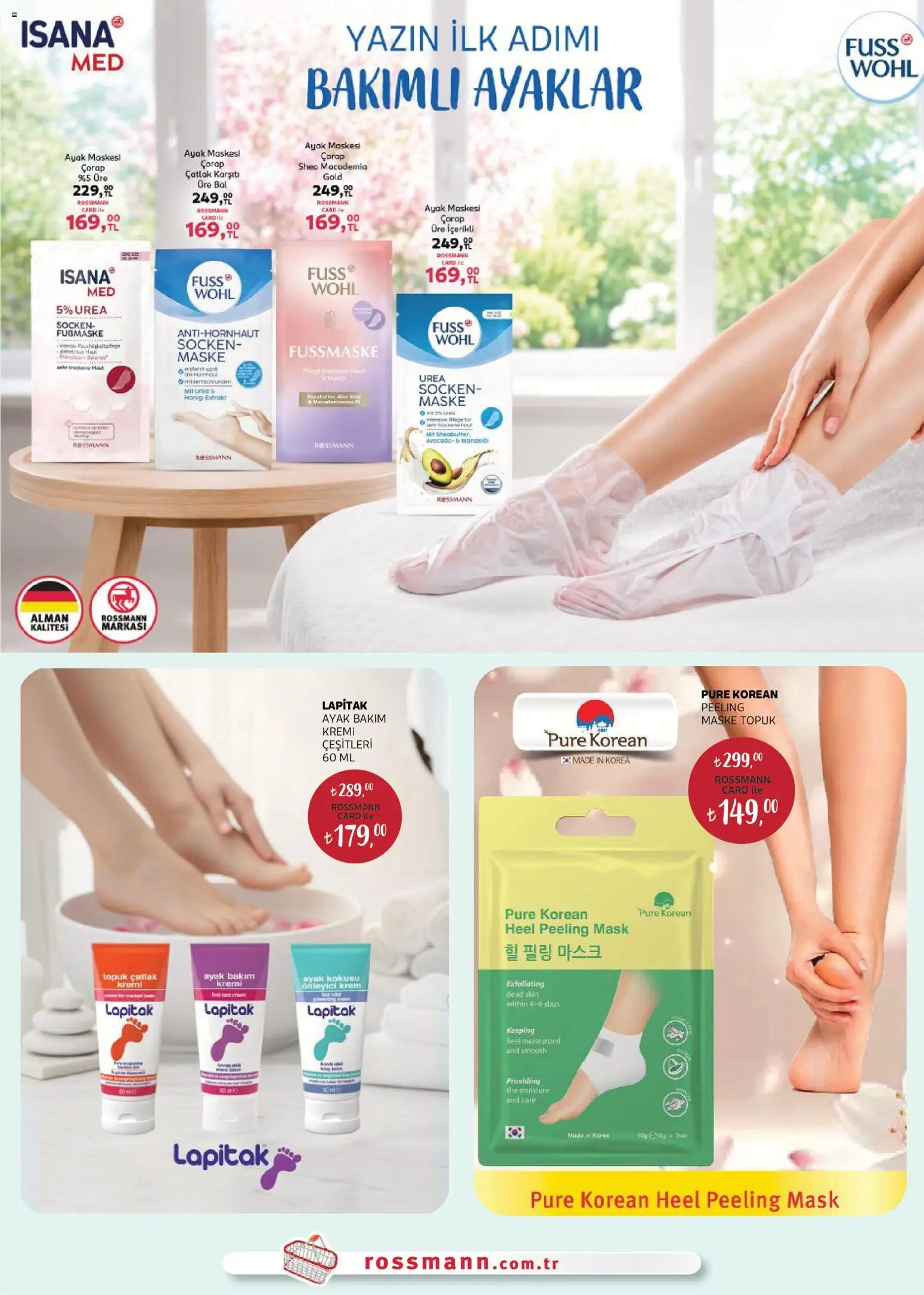 Rossmann Haziran Kişisel Bakım Kataloğu - 01.06.2026 tarihinden itibaren geçerlidir | Sayfa: 25