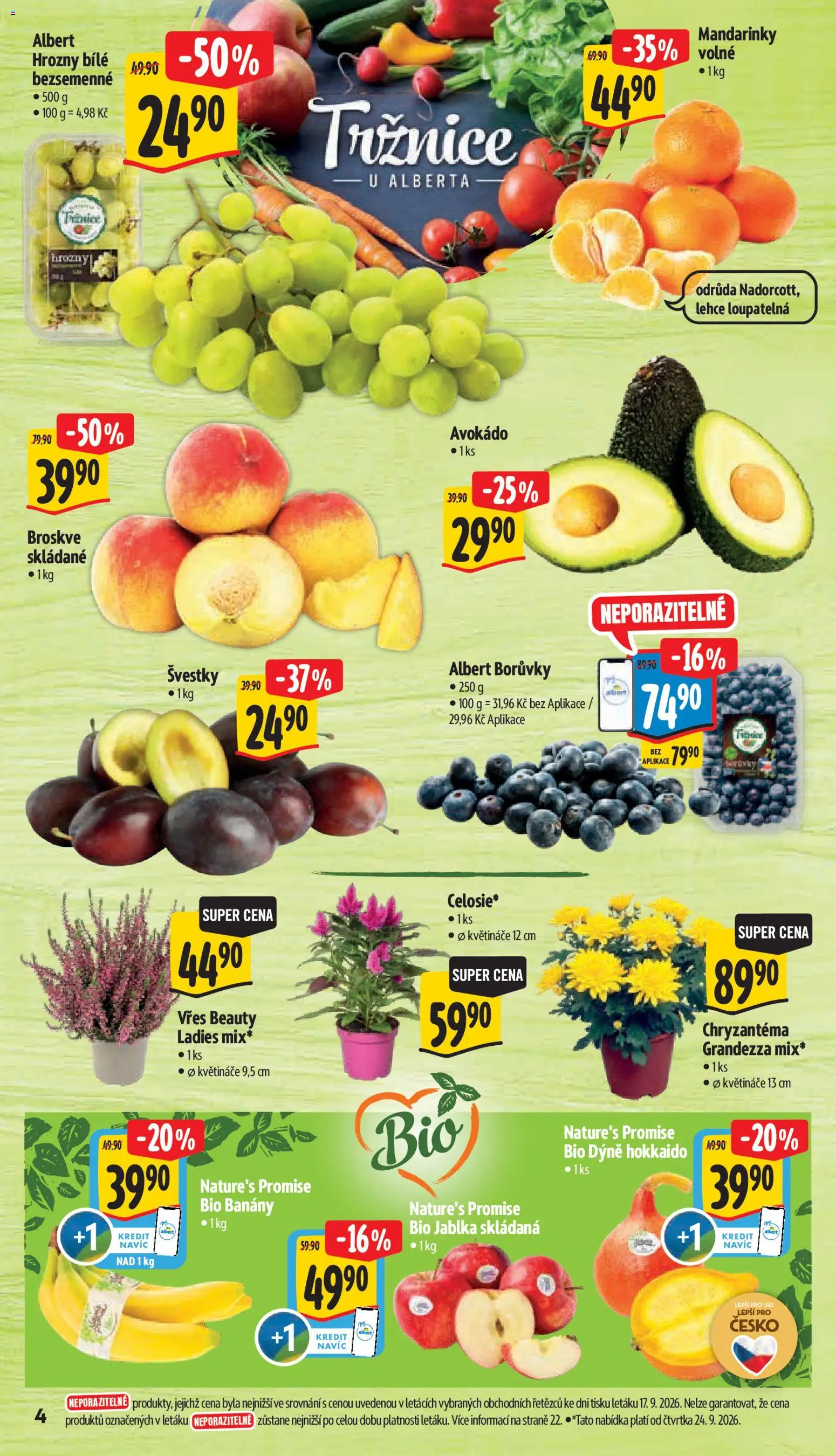 Albert leták - Supermarket - Frenštát pod Radhoštěm od 23.09.2026 | Strana: 14