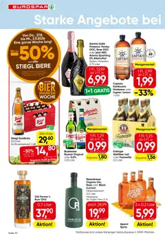 Eurospar Flugblatt ab 27.08.2026 gültig | Seite: 10