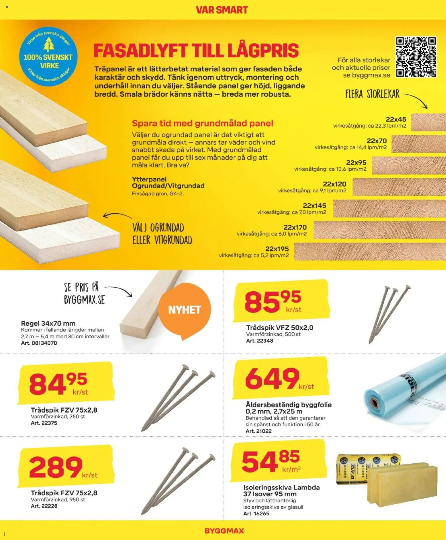 ByggMax reklamblad aktuell från 31/07/2026 | Sida: 4