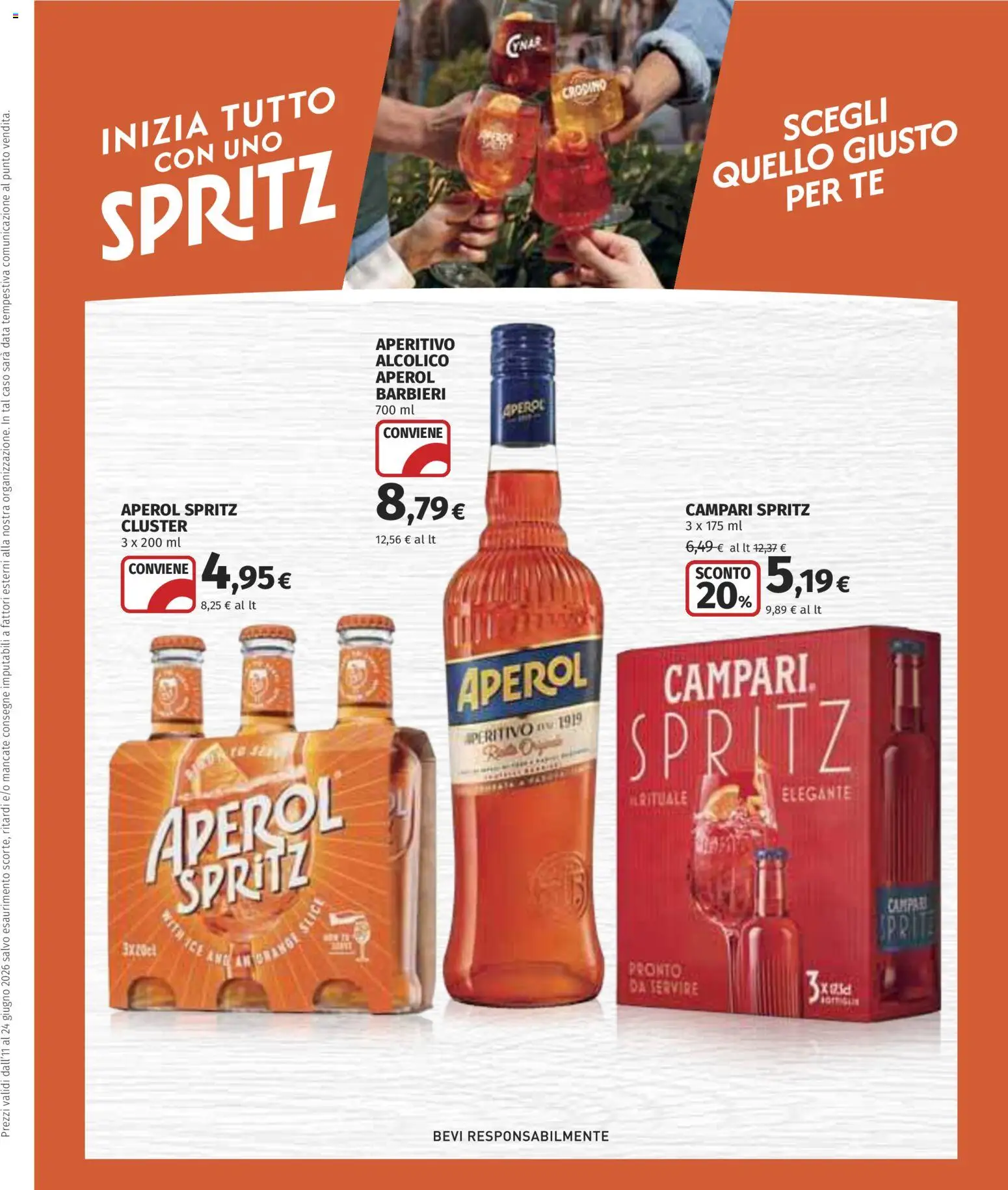 Volantino COOP del 11.06.2026 | Pagina: 41 | Prodotti: Tè, Data, Aperol, Aperitivo