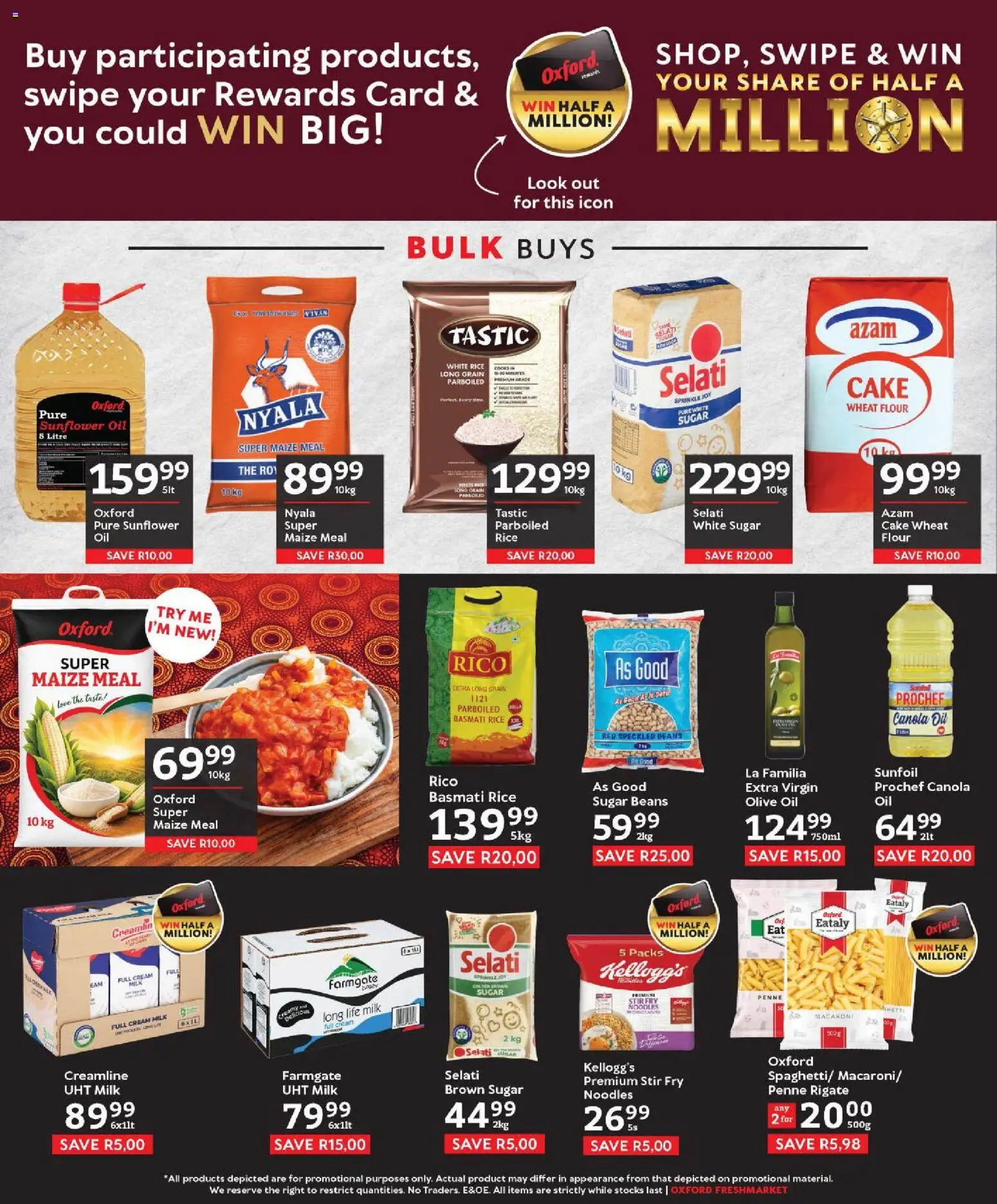 New Oxford Freshmarket catalogue – valid from 28/10/2026 | Page: 6 | Products: Cake, Noodles, Cream, Sugar