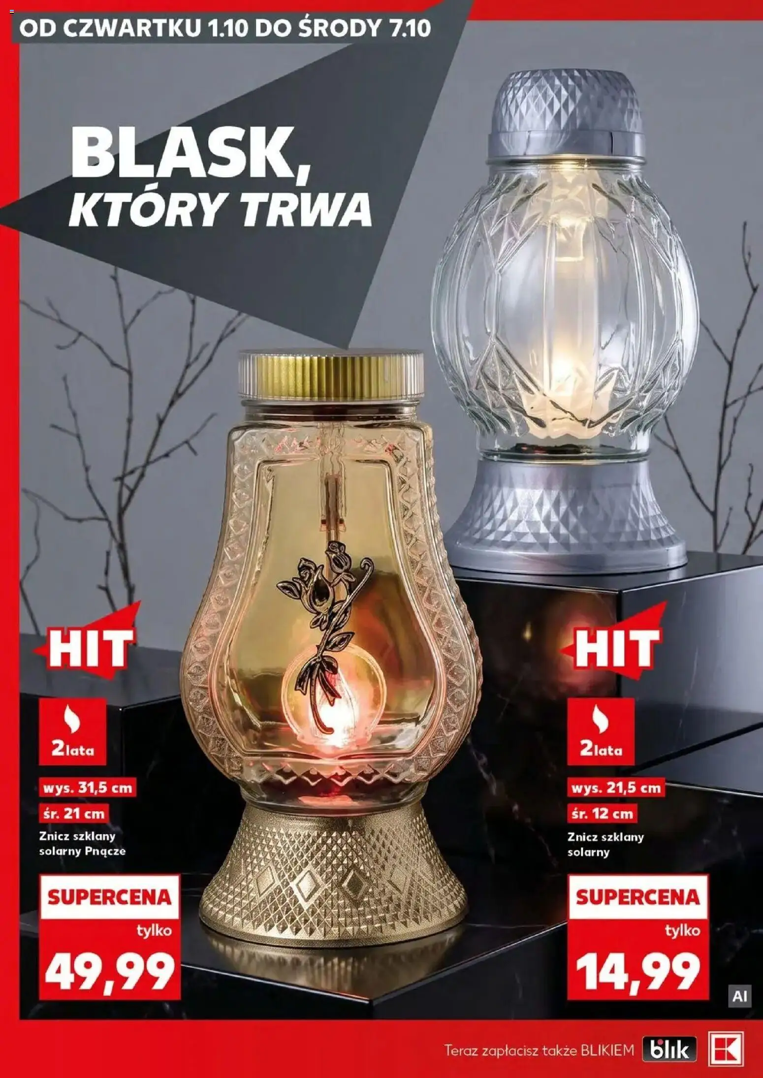 Kaufland gazetka - Znicze od 01.10.2026 - od jutra PDF | Strona: 14