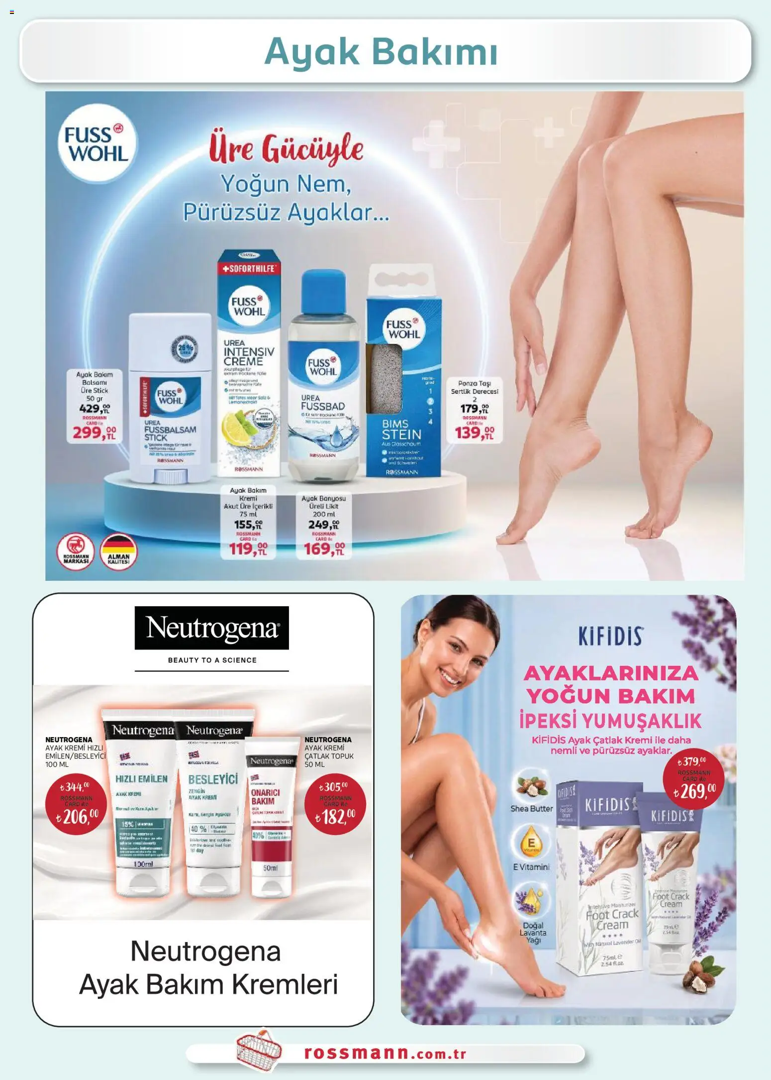 Rossmann - Mayıs Kişisel Bakım Kataloğu - 30.04.2026 tarihinden itibaren geçerlidir | Sayfa: 26 | Ürünler: Krem