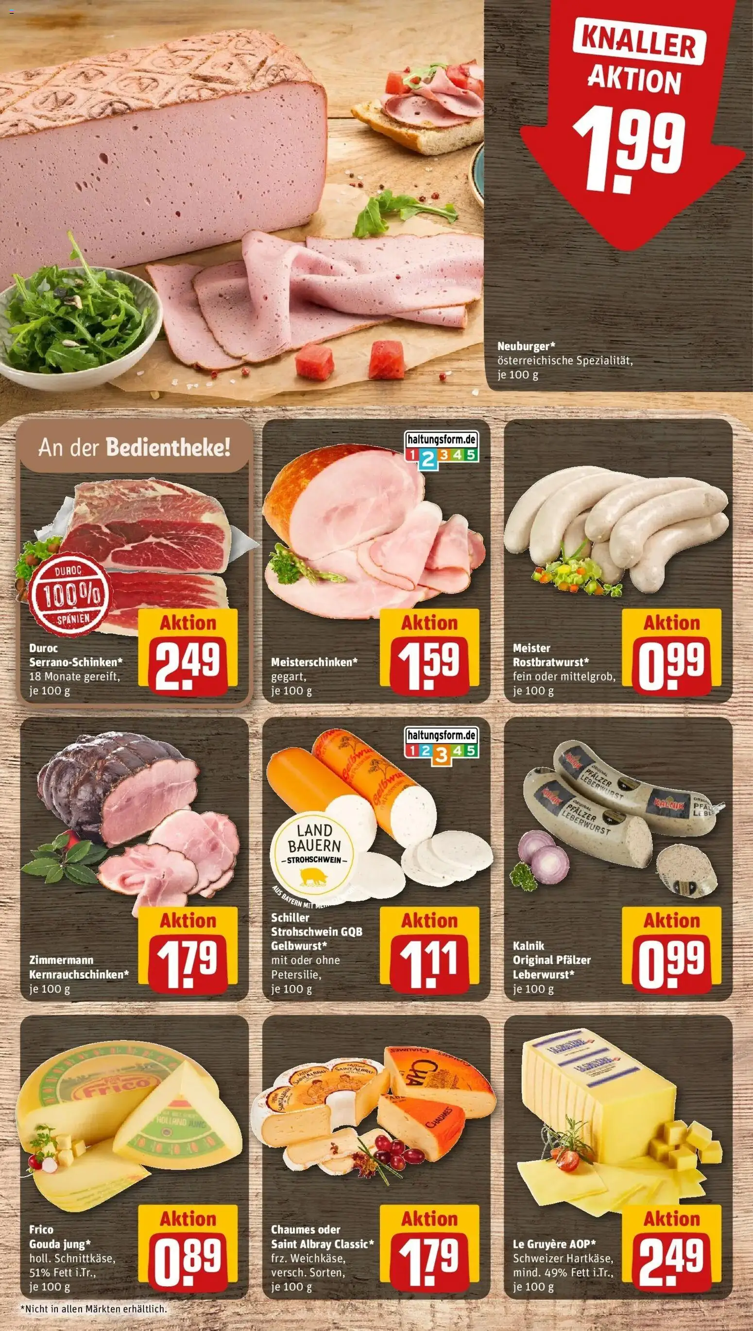 Rewe Prospekt Bamberg – gültig ab 08.06.2026 | Seite: 10 | Produkte: Gouda