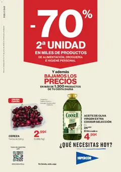 Vista previa Hipercor catálogo válido desde el 04.06.2026