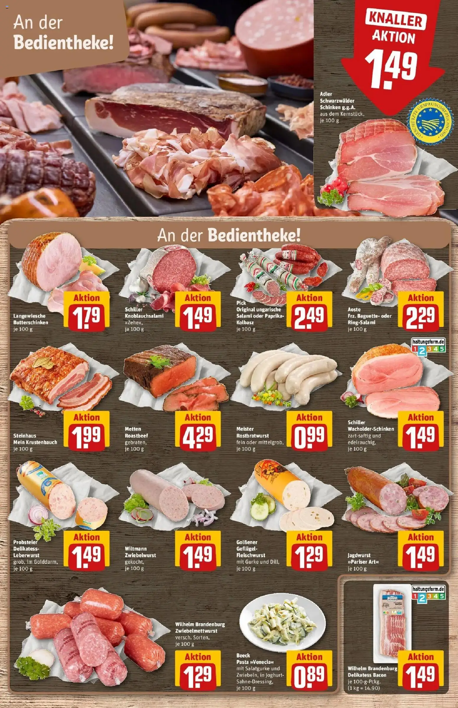 REWE Prospekt ab 24.08.2026 zum Blättern » Angebote | Seite: 10